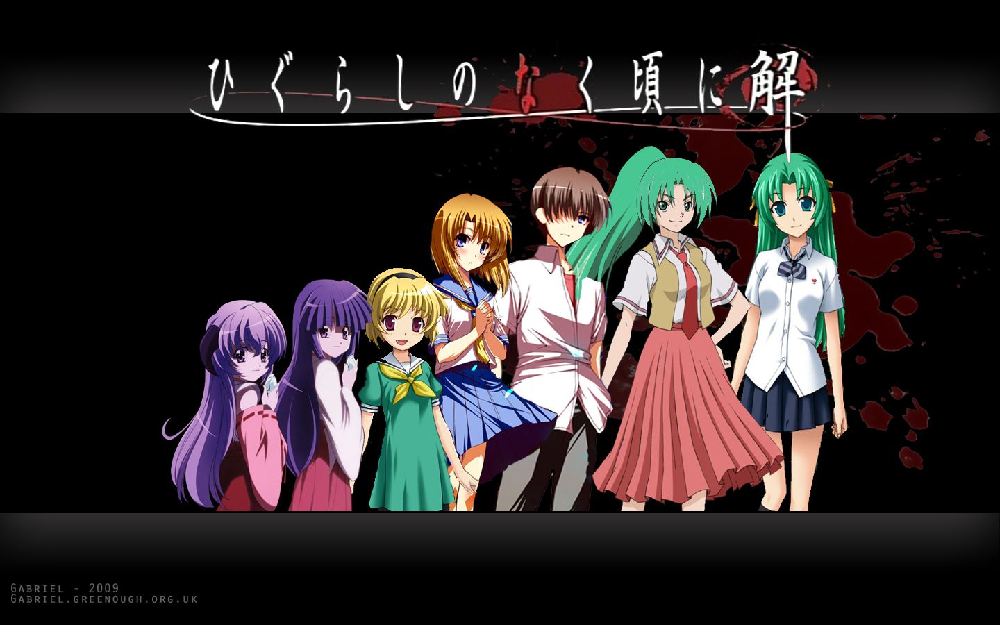 Higurashi When They Cry Hd Wallpapers Wallpaper Cave