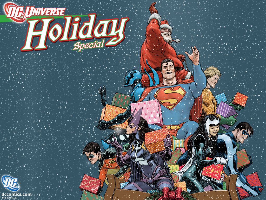Christmas DC Wallpapers Wallpaper Cave