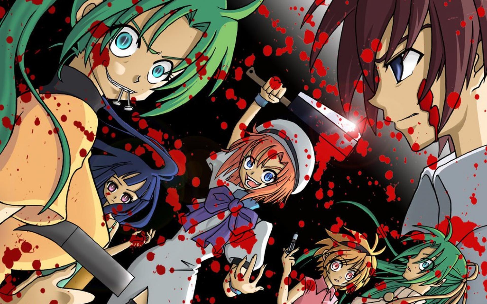 Higurashi When They Cry Wallpaper