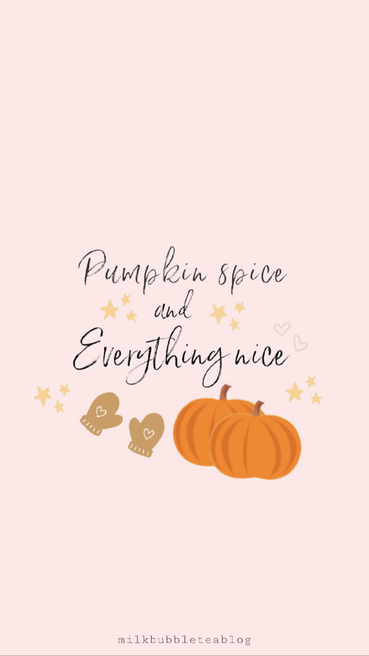 Thanksgiving Cute Aesthetic Wallpapers  Wallpaper Cave