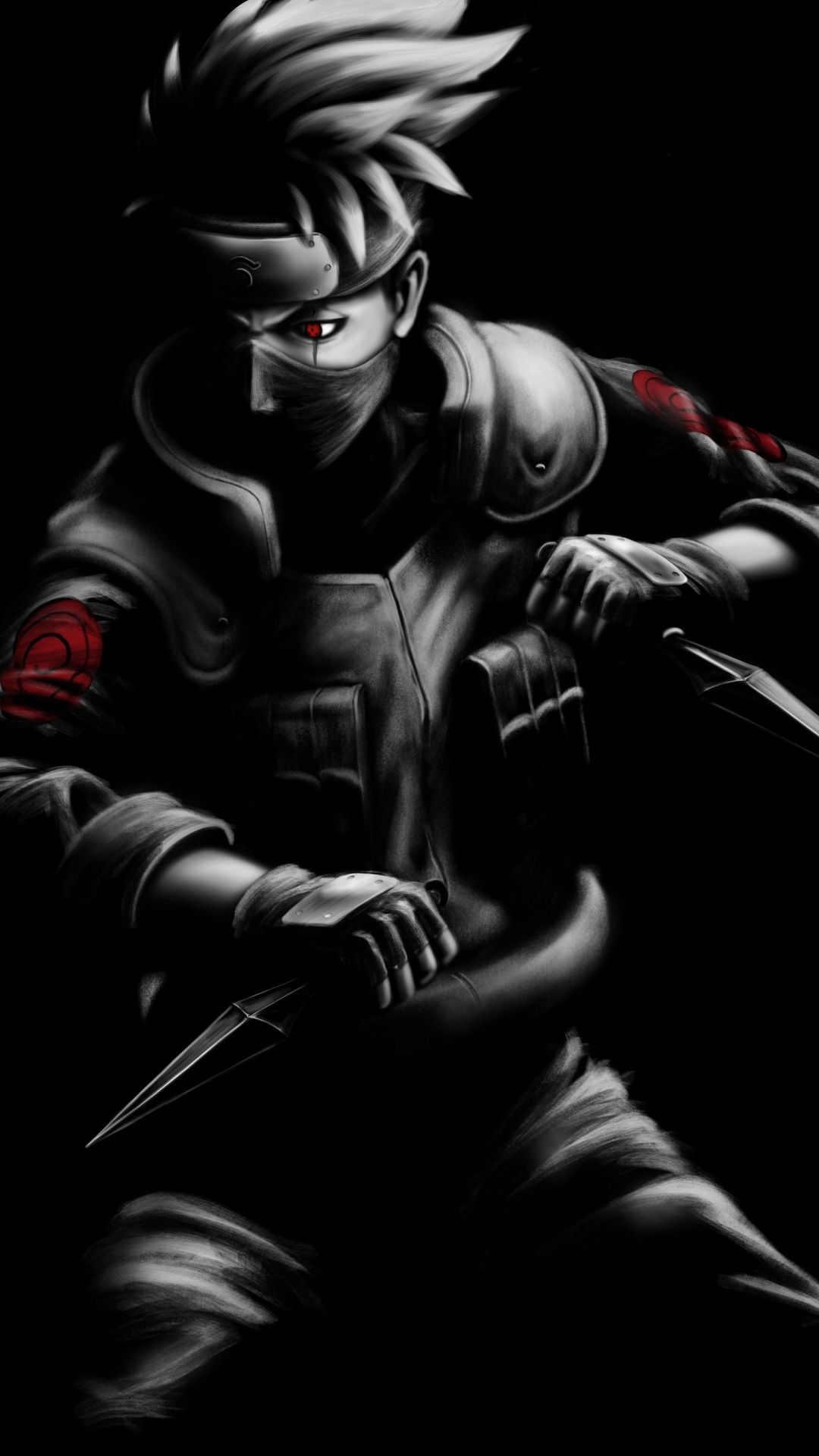 Resolution Kakashi Hatake Naruto iPhone