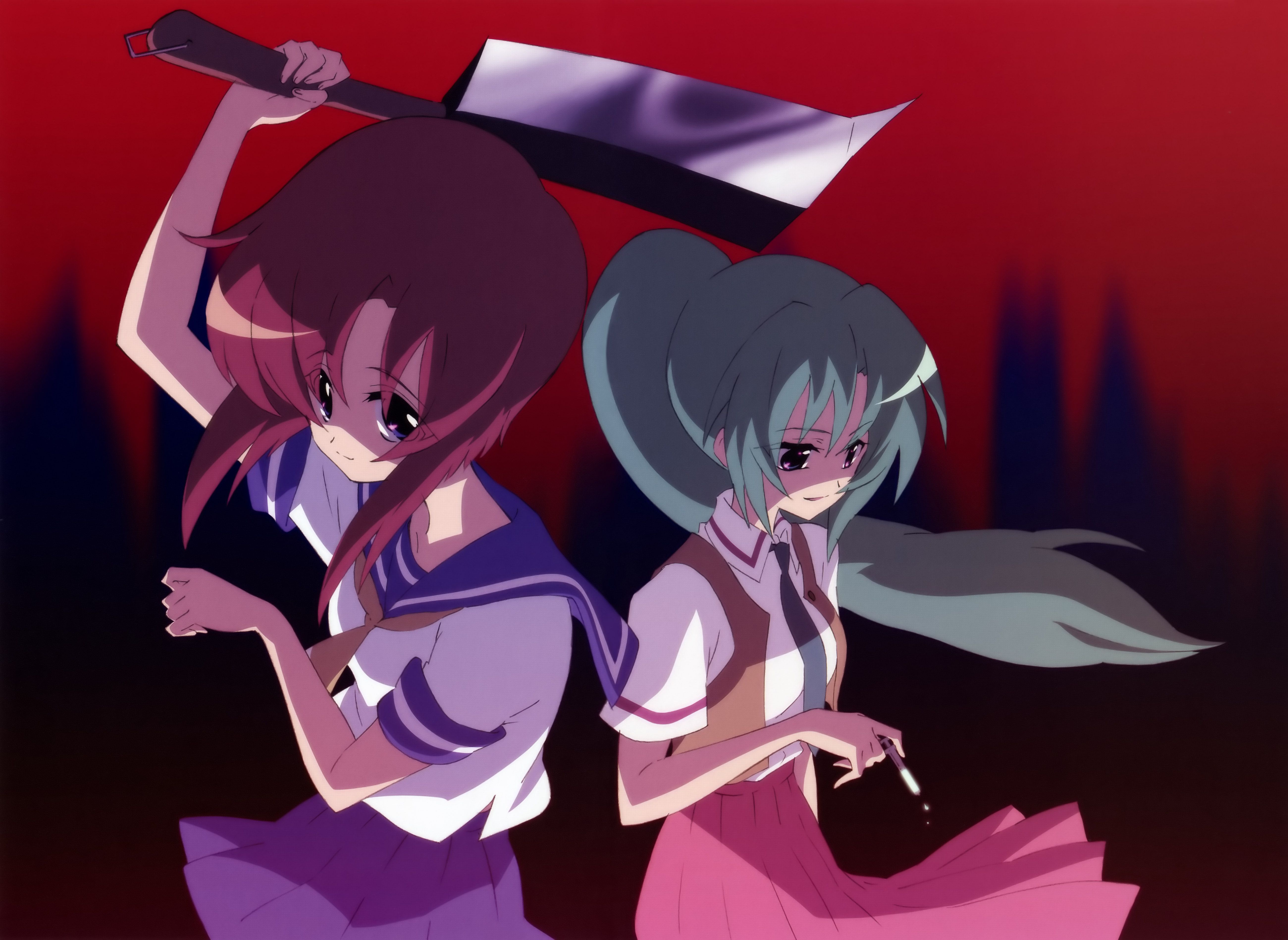 Higurashi no Naku Koro ni (When They Cry) Wallpaper Anime Image Board
