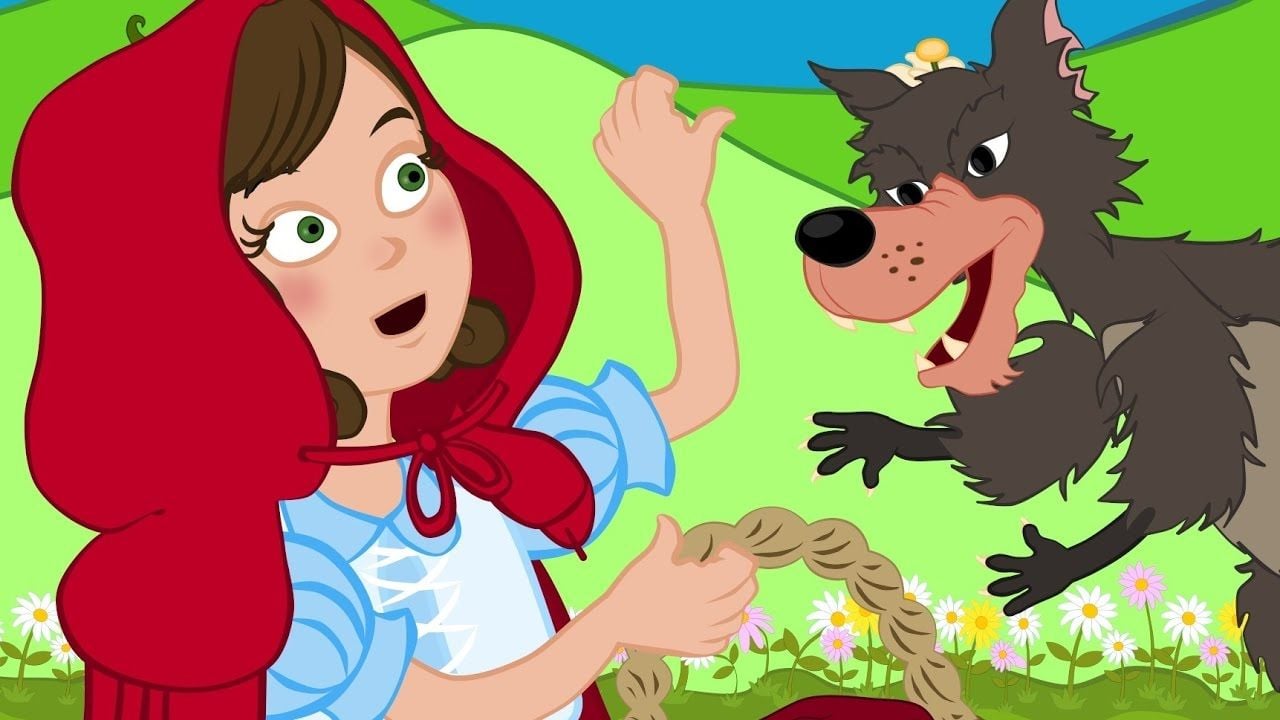Little Red Riding Hood story for children. Bedtime Stories. Little Red Riding Hood Songs for Kids