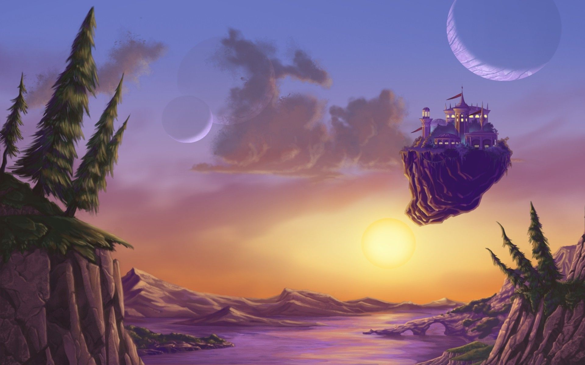 Bejeweled, Bejeweled 3, Beyond Reality, Fantasy Art Wallpaper HD / Desktop and Mobile Background