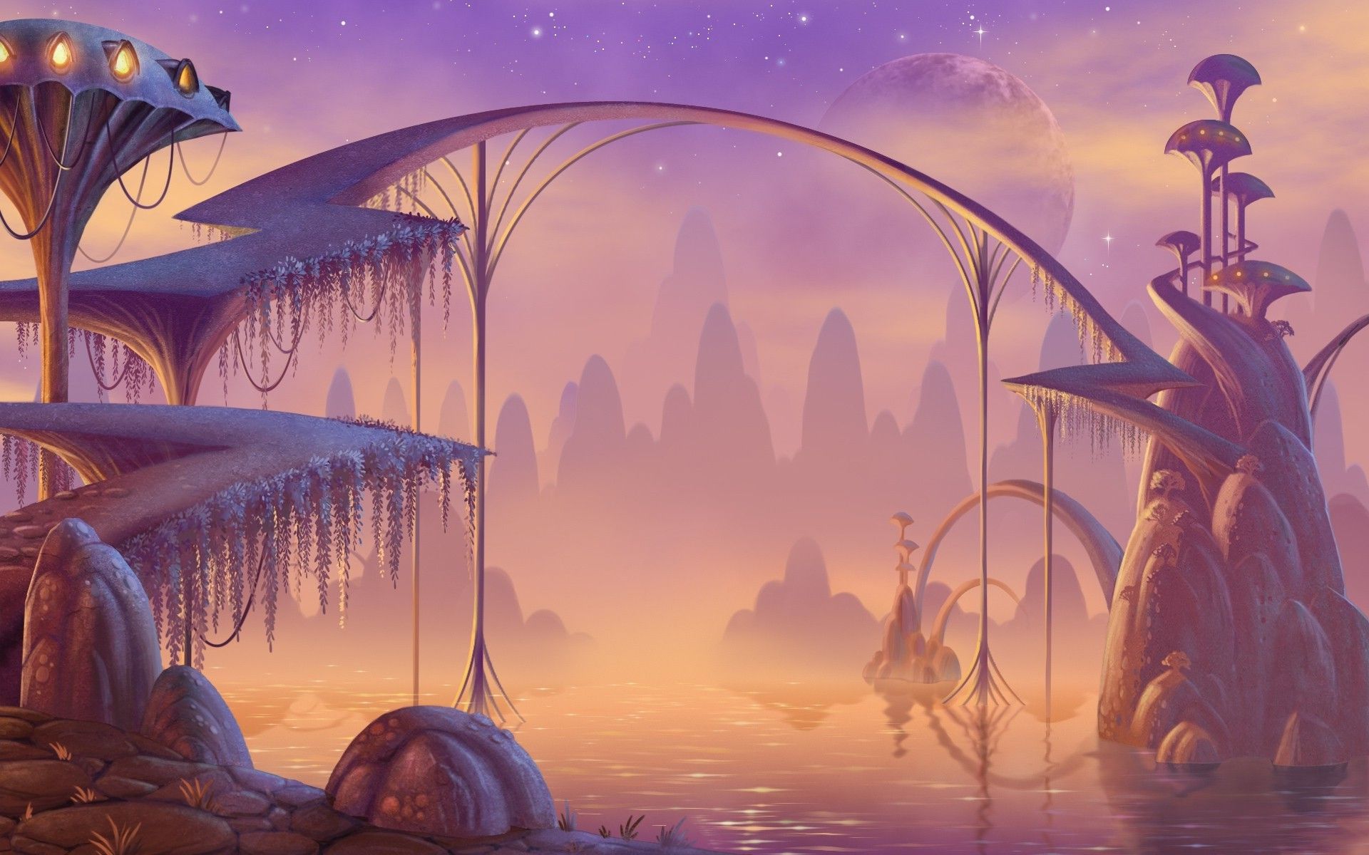 bejeweled bejeweled 3 beyond reality fantasy art wallpaper. Fantasy wallpaper and background. Mocah.org HD Wallpaper