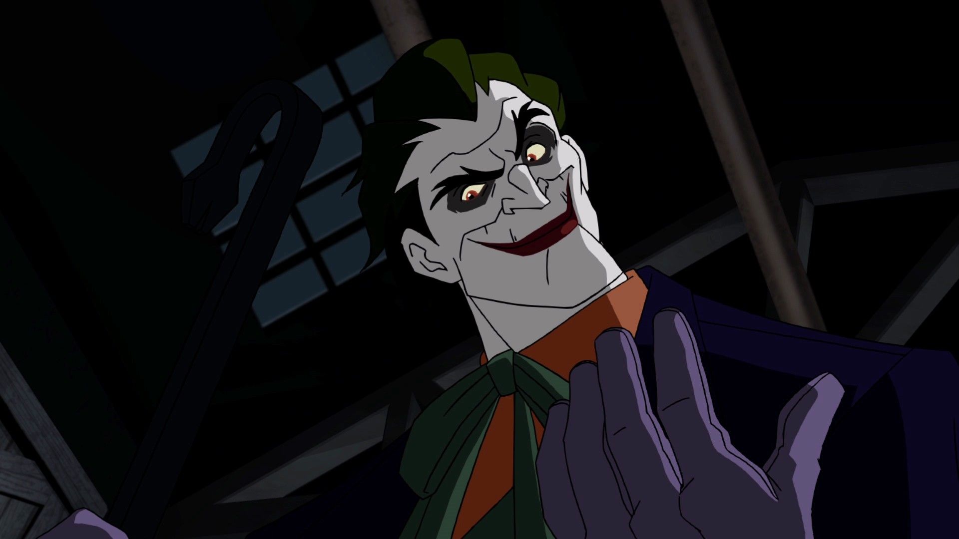 cartoons, The Joker, crowbar, Joker Mutation wallpaper