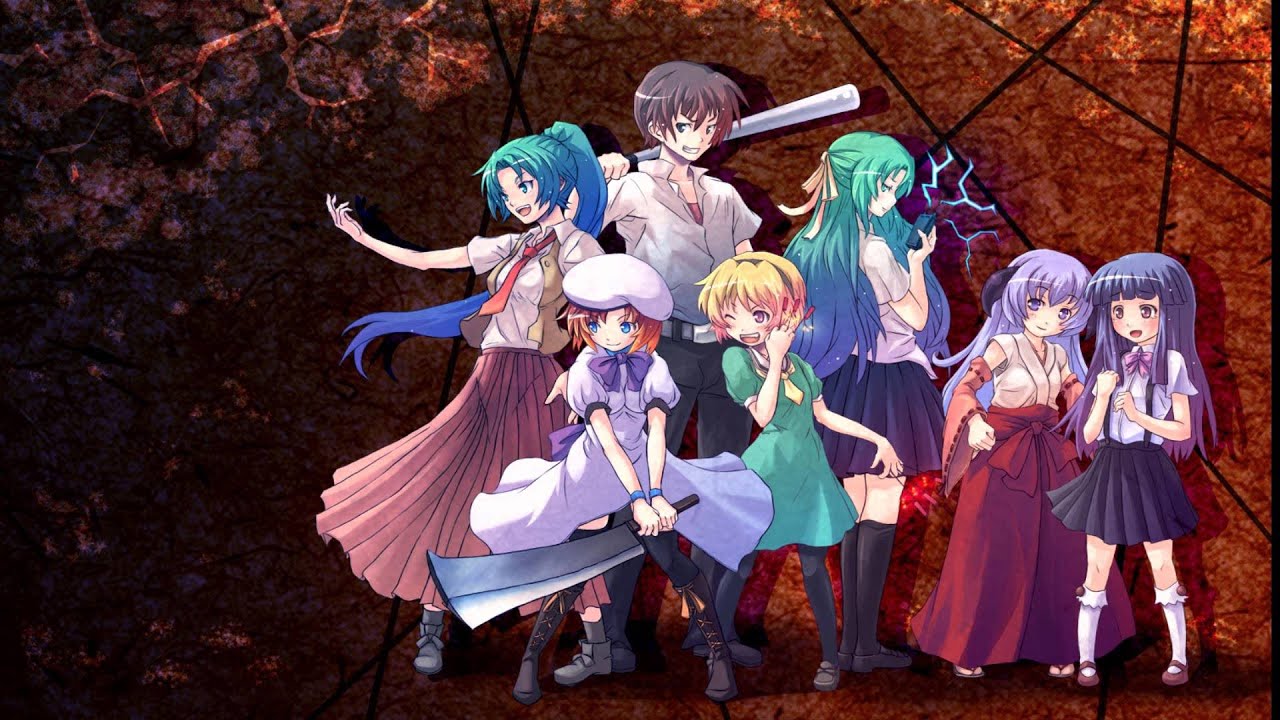 Playthrough: Higurashi: When they cry: 148 (Matsuribayashi)