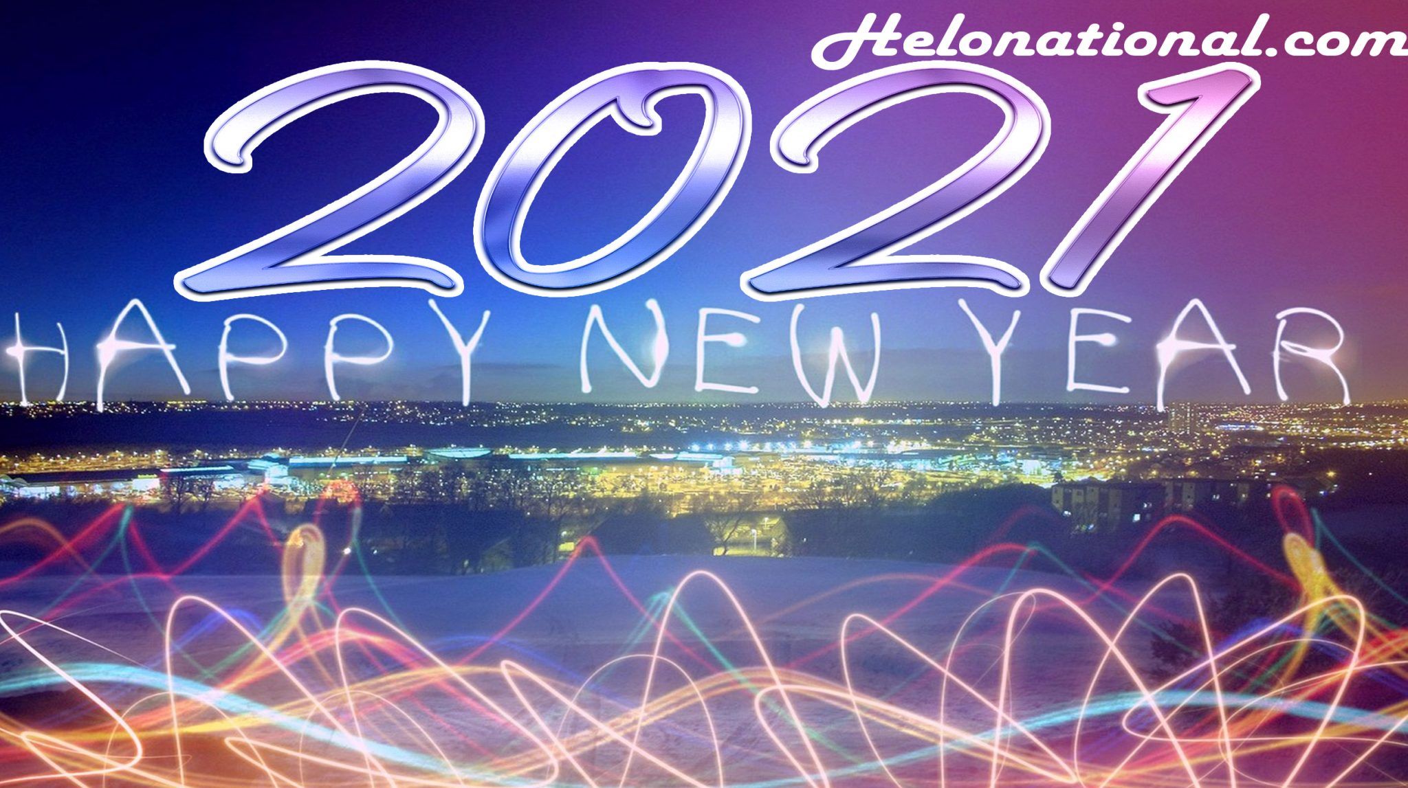 Happy New Year 2021 Image & Wishes: HNY 2021 Collection