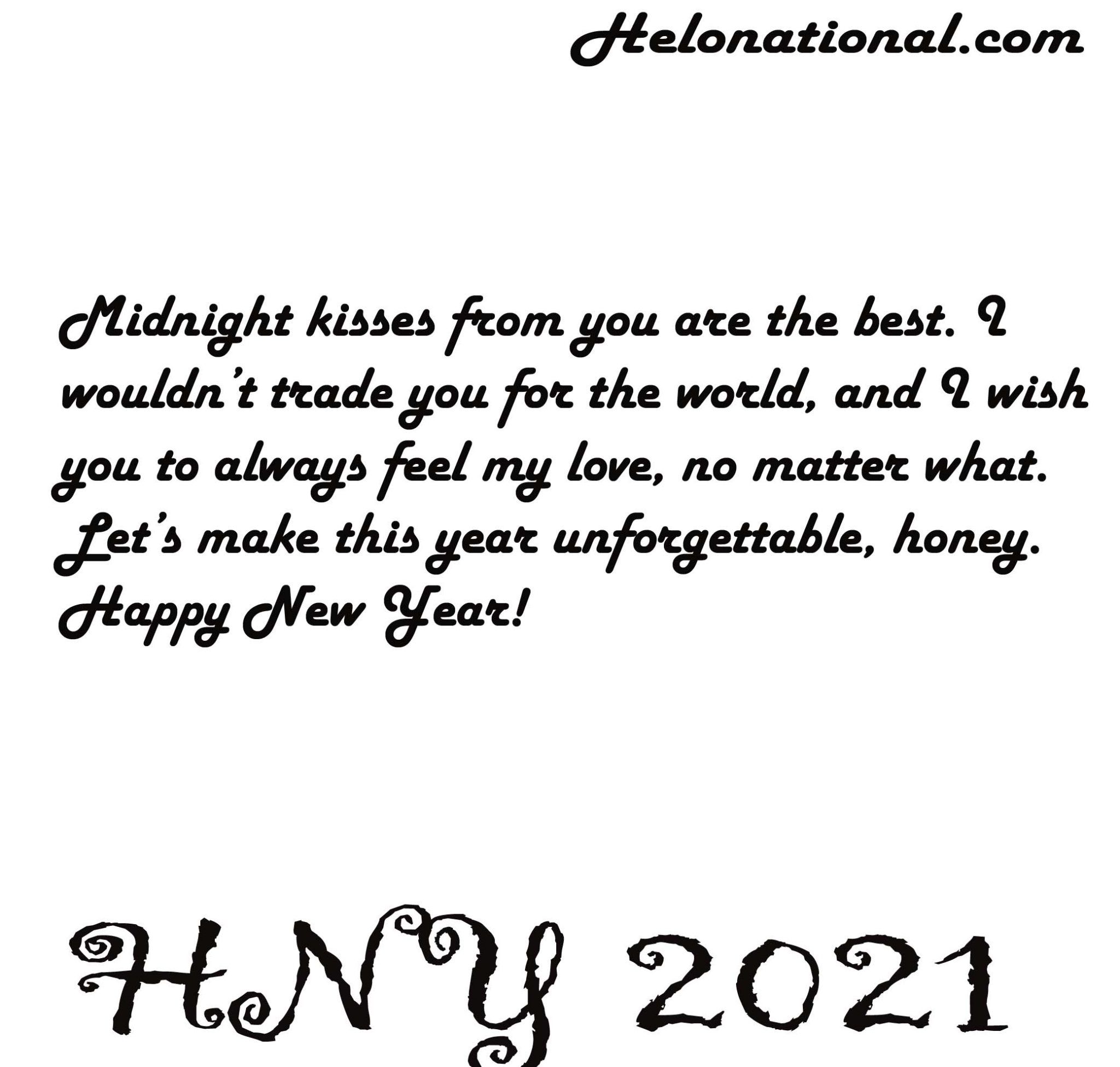 wish you happy new year 2021