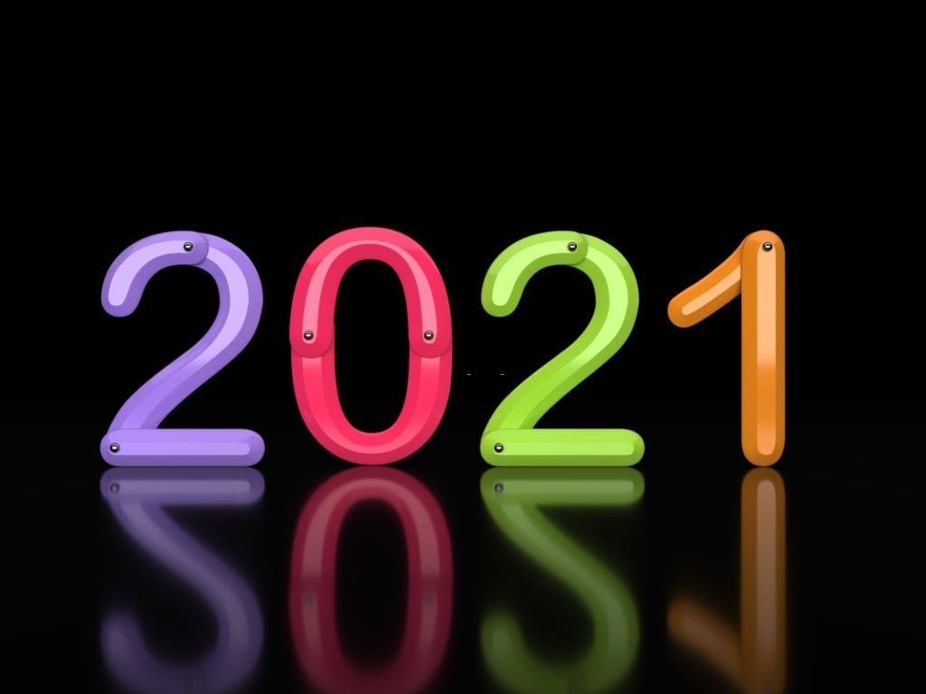 Happy New Year Image. Free Stock New Year 2021 Image Wishes