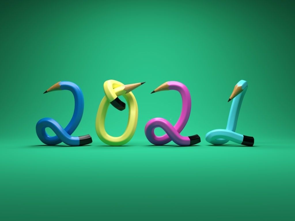 Happy New Year 2021 Image and Wallpapers