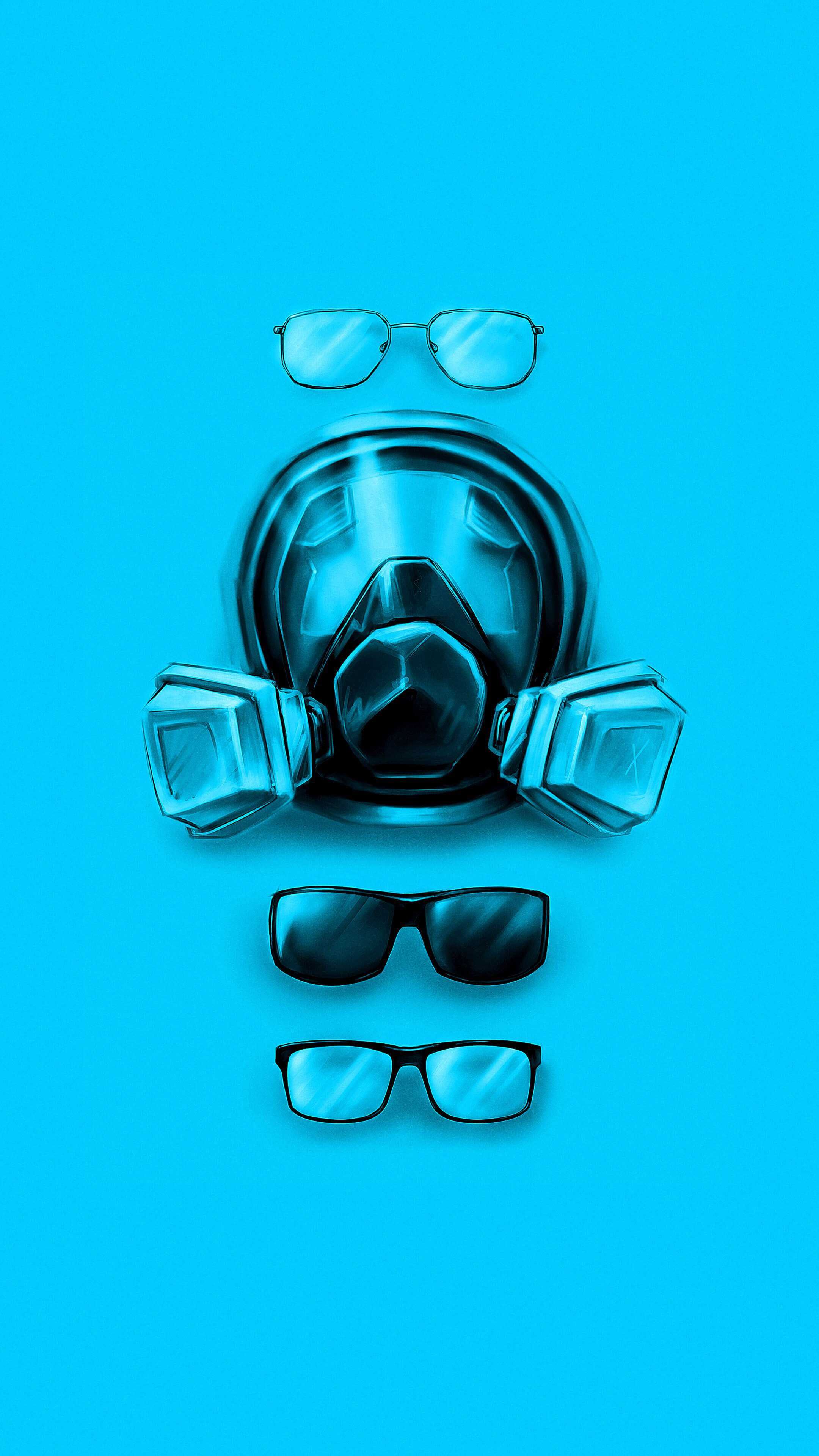 Walter White Glasses Evolution Breaking Bad iPhone Wallpaper. Breaking bad art, Breaking bad, Breaking bad poster