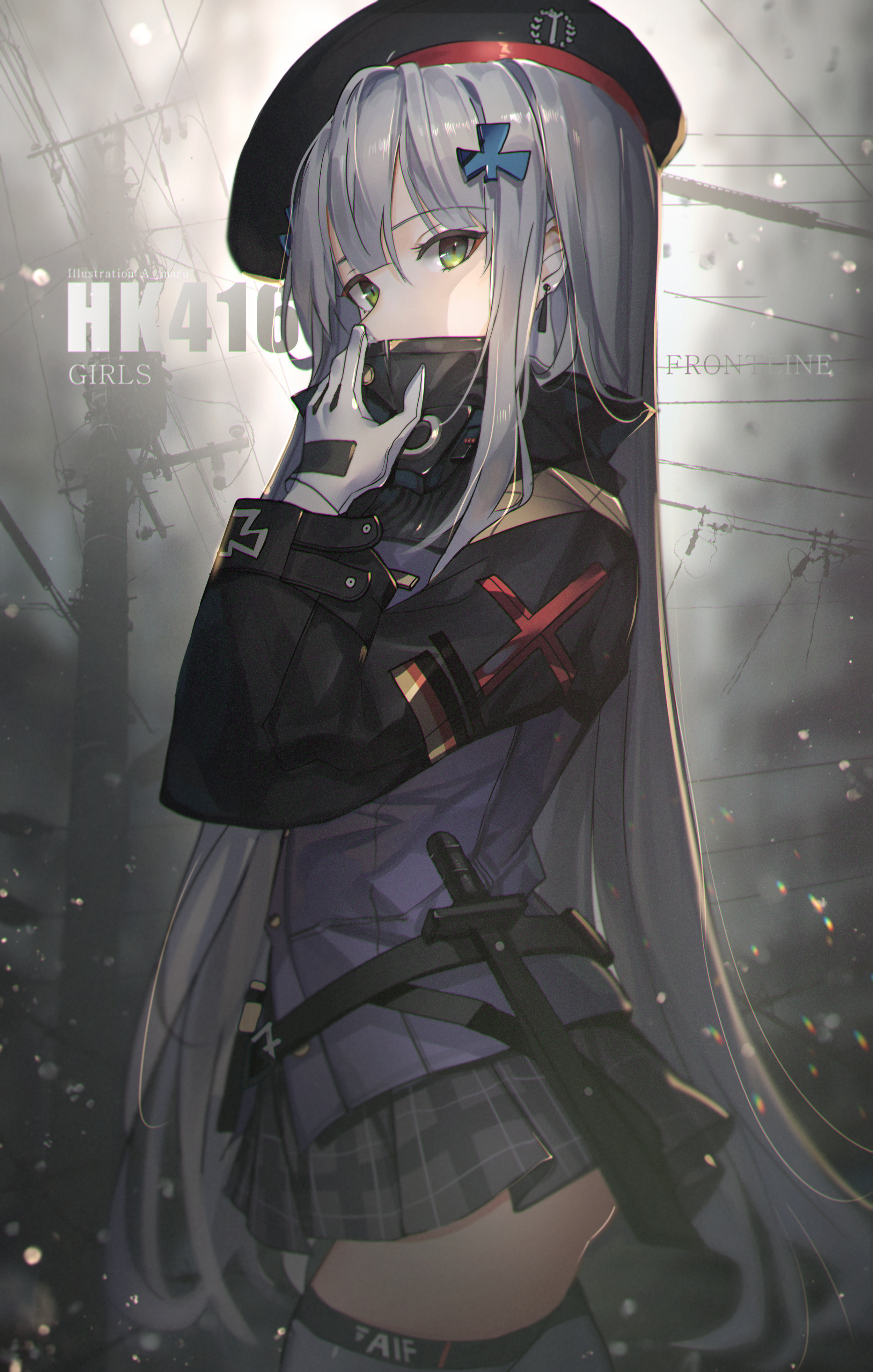 HK416 (Girls Frontline) Anime Image Board
