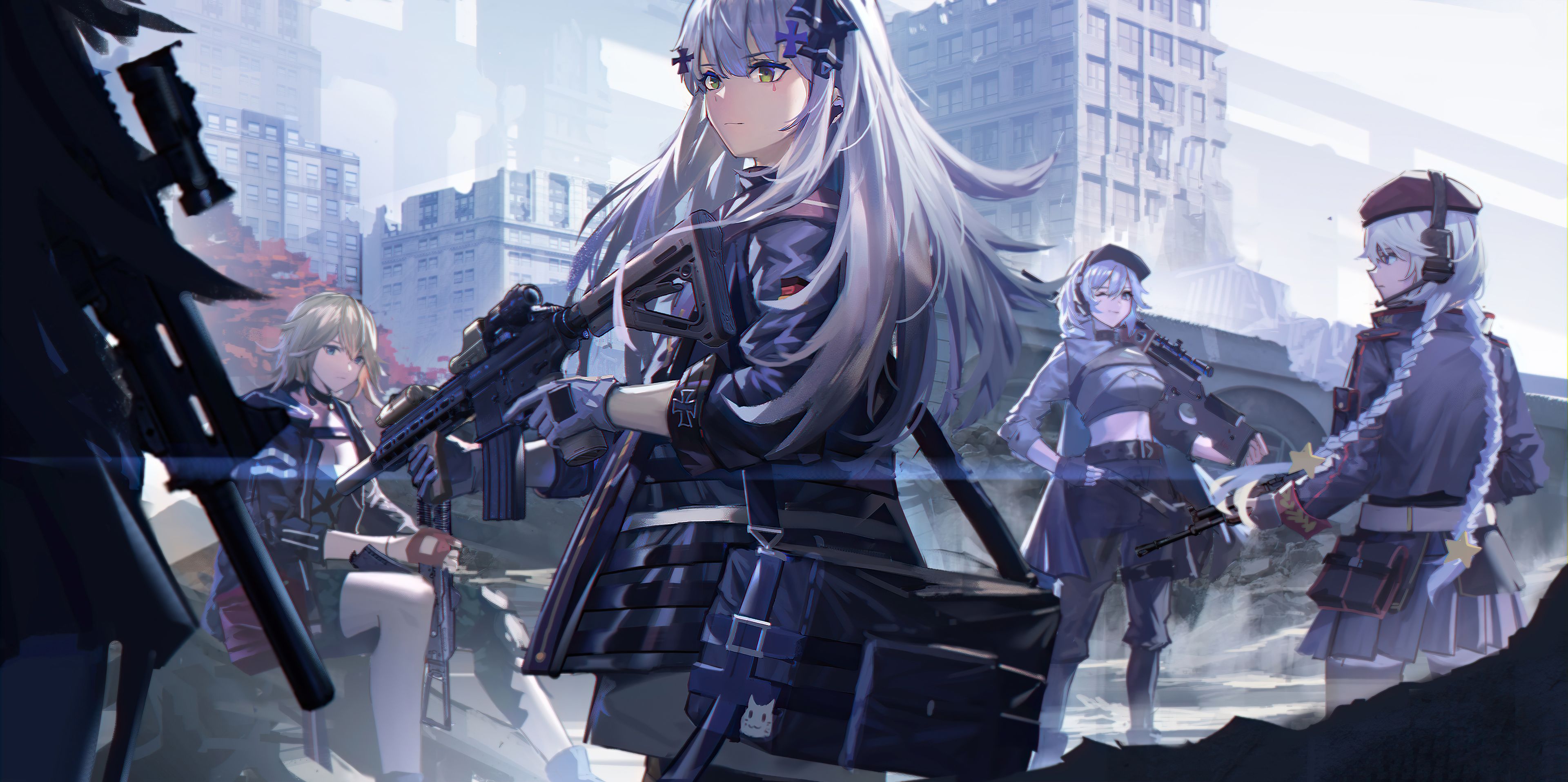 Girls Frontline 2020 4k, HD Anime, 4k Wallpaper, Image, Background, Photo and Picture