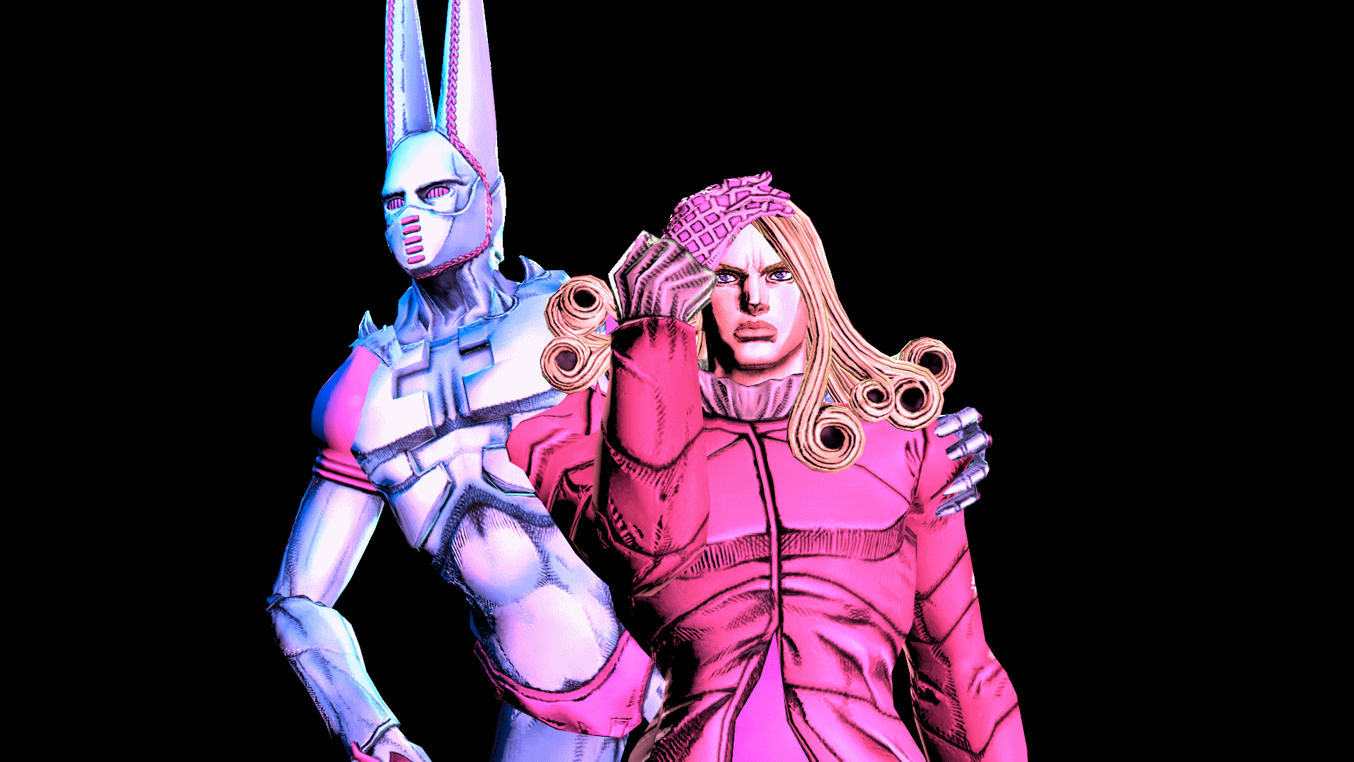 Steam Workshop::Funny Valentine And D4C's Bizarre Adventure Ball Run