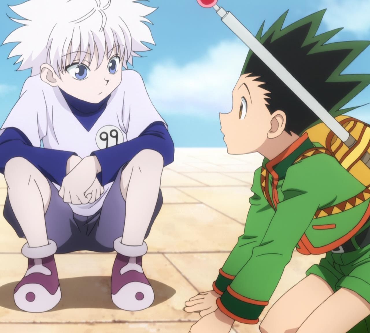 Killua Zoldyck. Hunter anime, Hunter x hunter, Killua