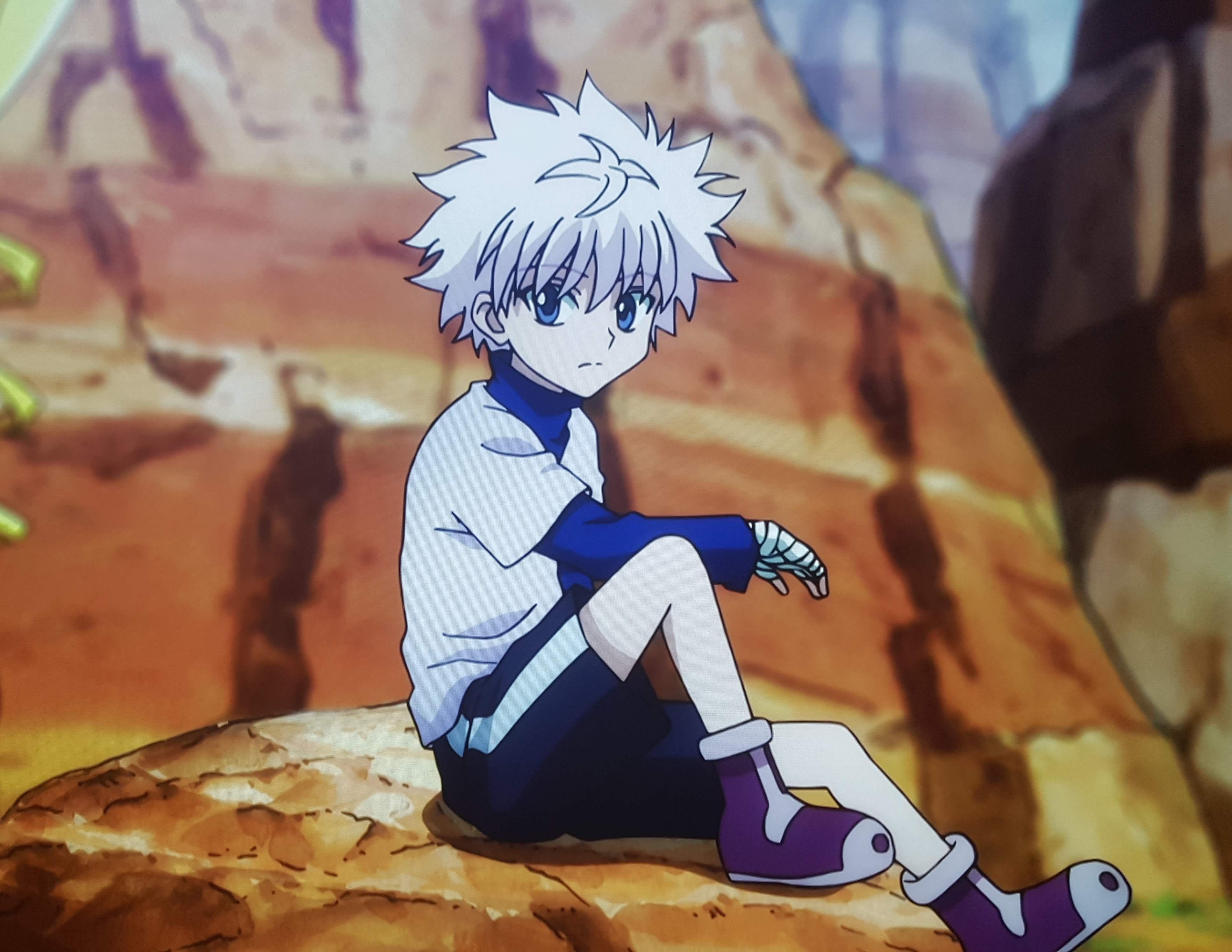 Обои аниме killua