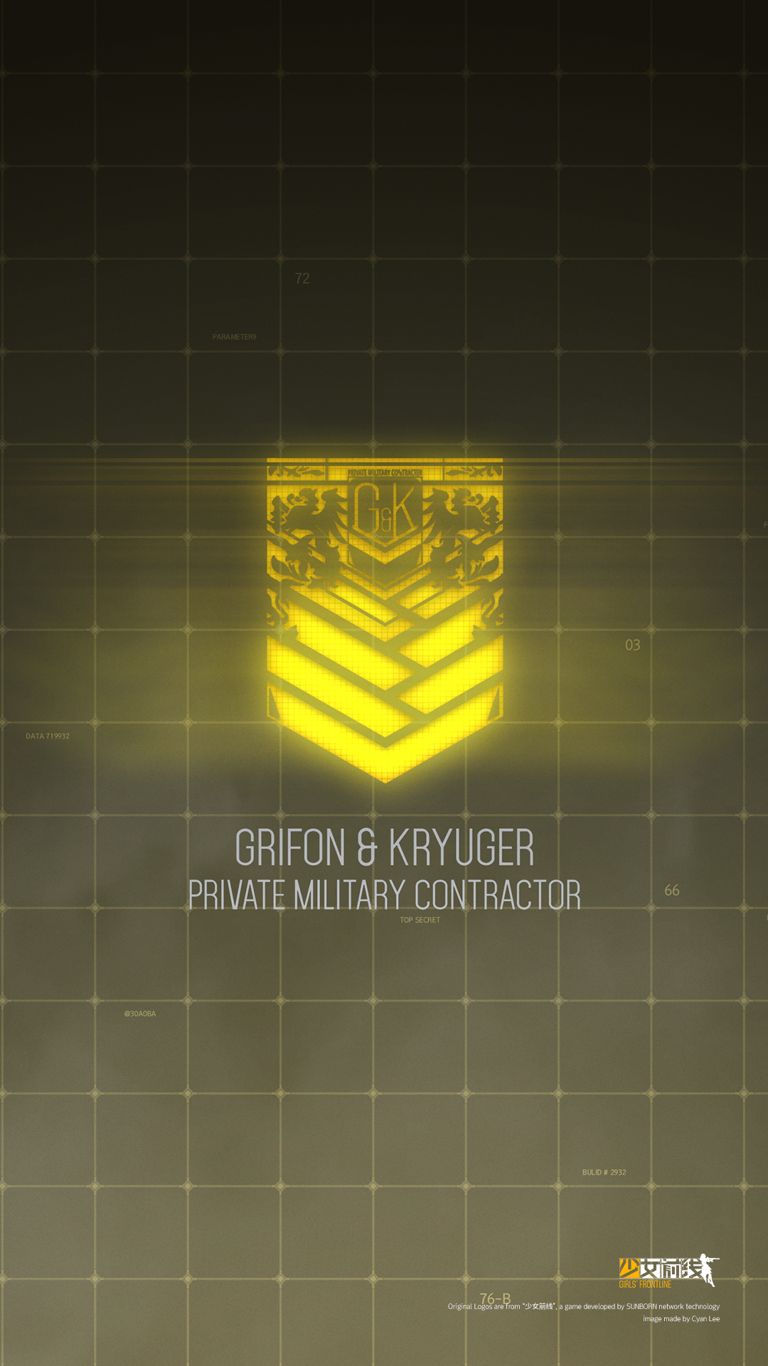 Girls Frontline Background