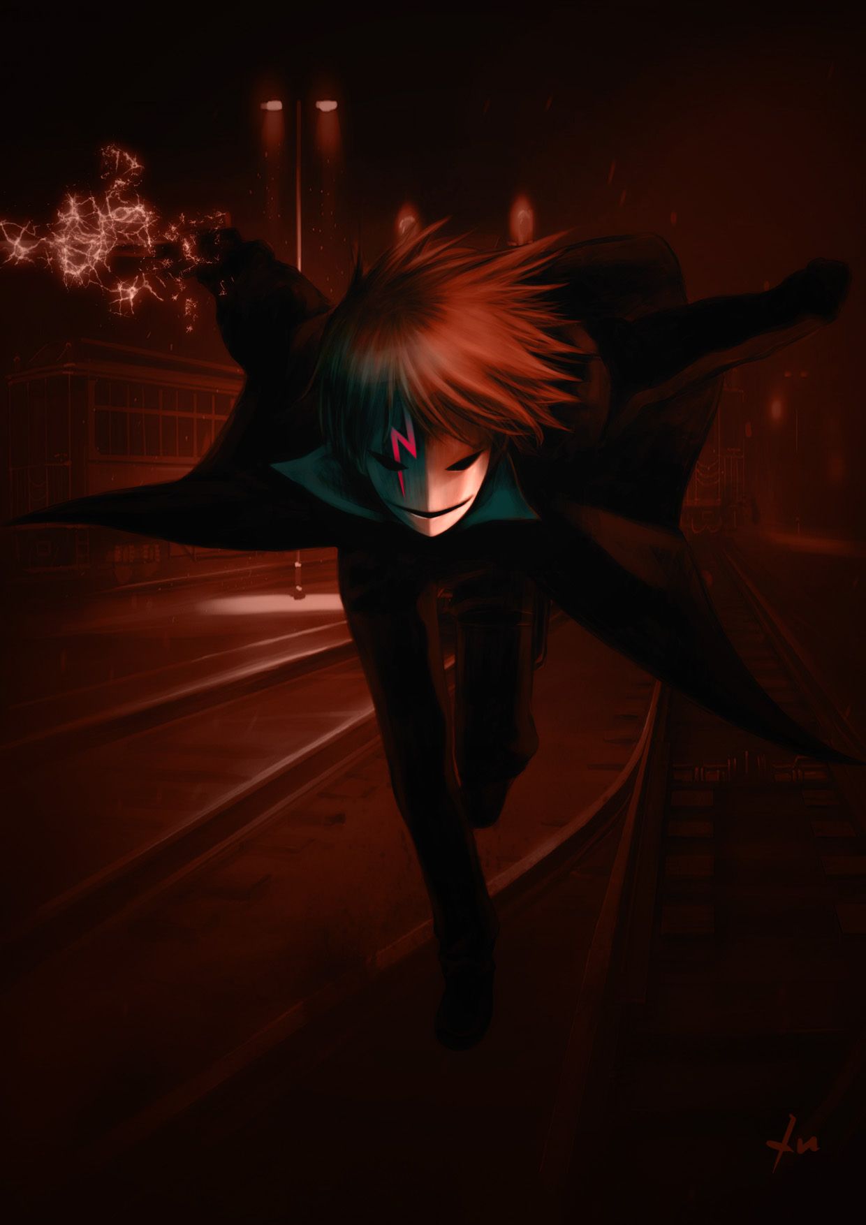 Darker than Black, Mobile Wallpaper Anime Image Board