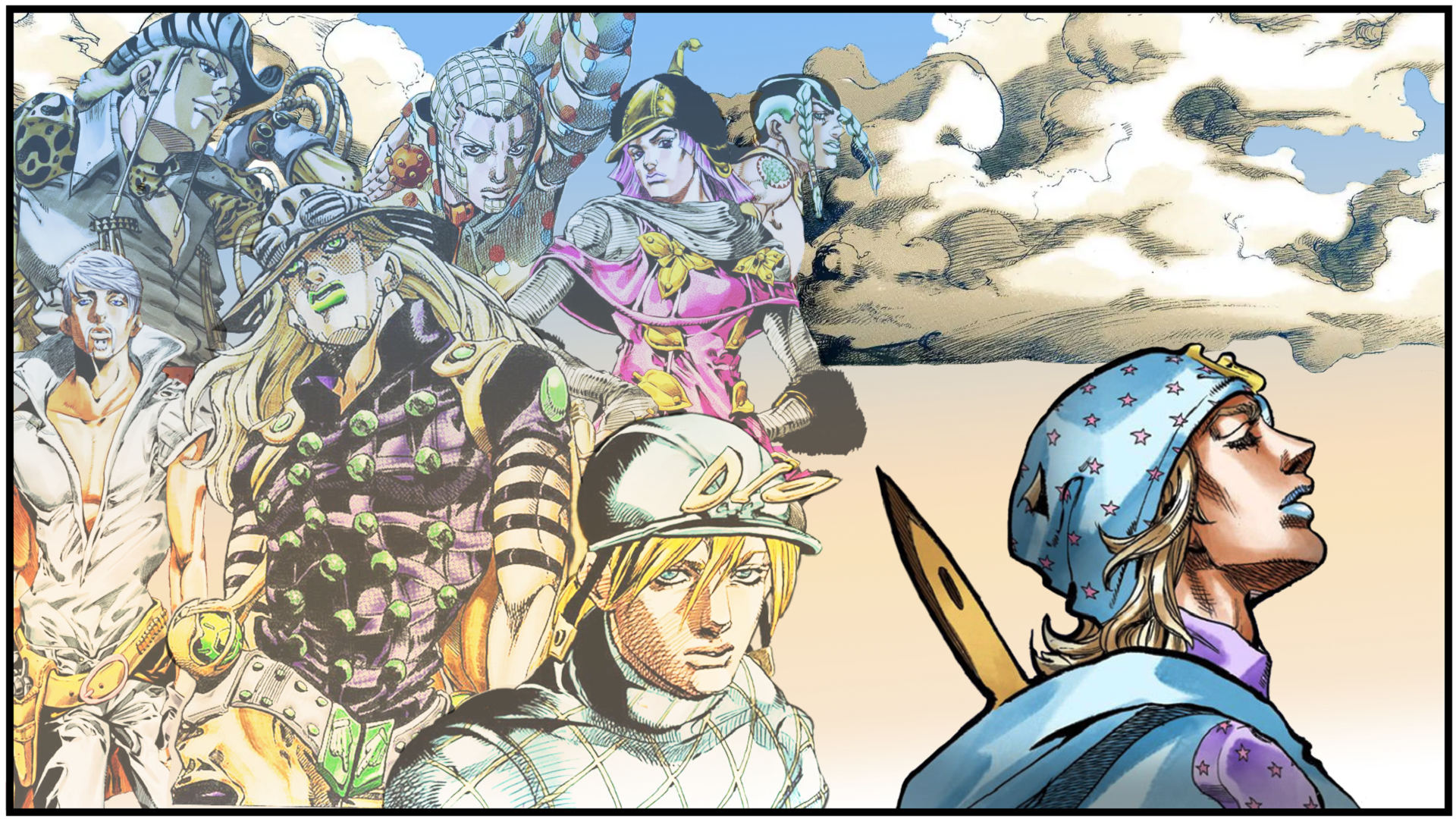 Steel Ball Run Wallpaper