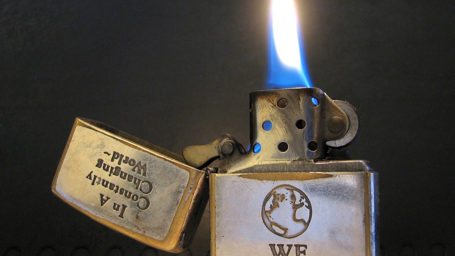 Awesome Zippo Lighters Awesome Zippo Lighter Wallpaper Flame Wallpaper & Background Download