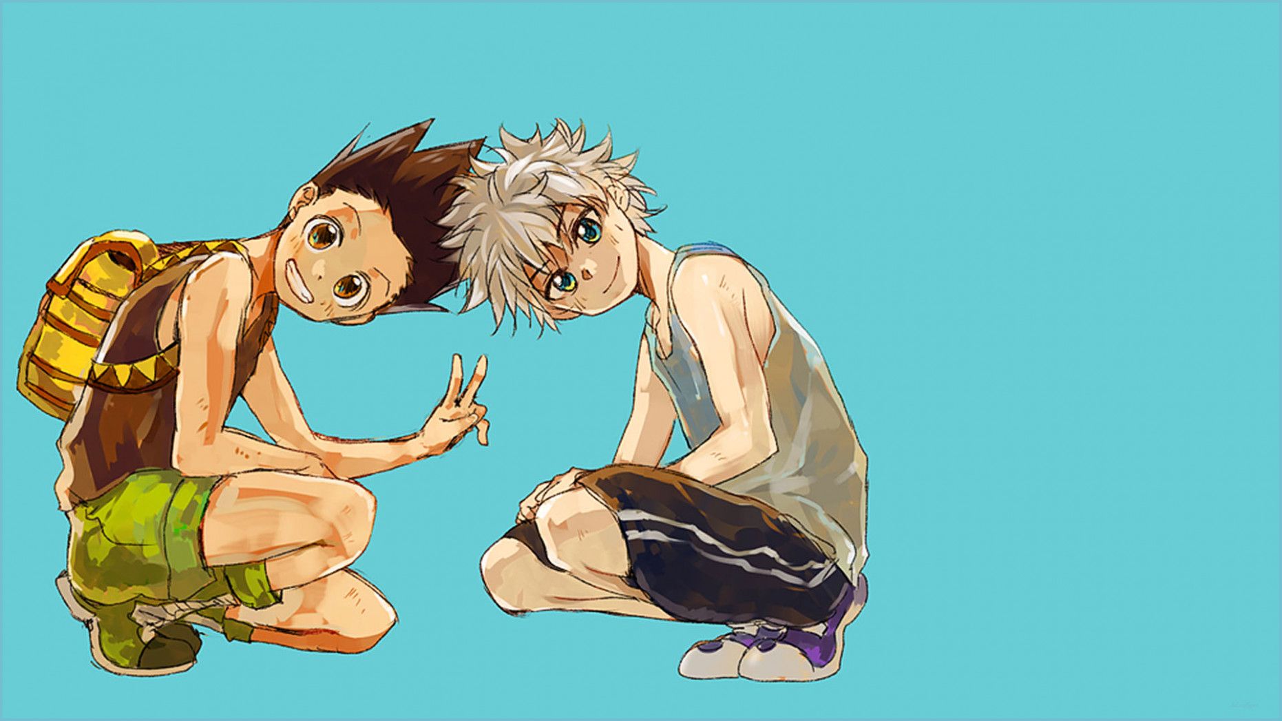 PS4 Anime Killua And Gon Wallpapers - Wallpaper Cave