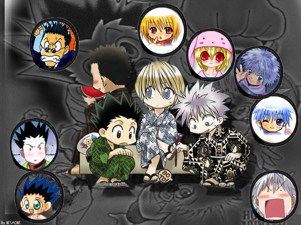 Hunter X Hunter Anime Wallpaper Free Hunter X Hunter Anime Background