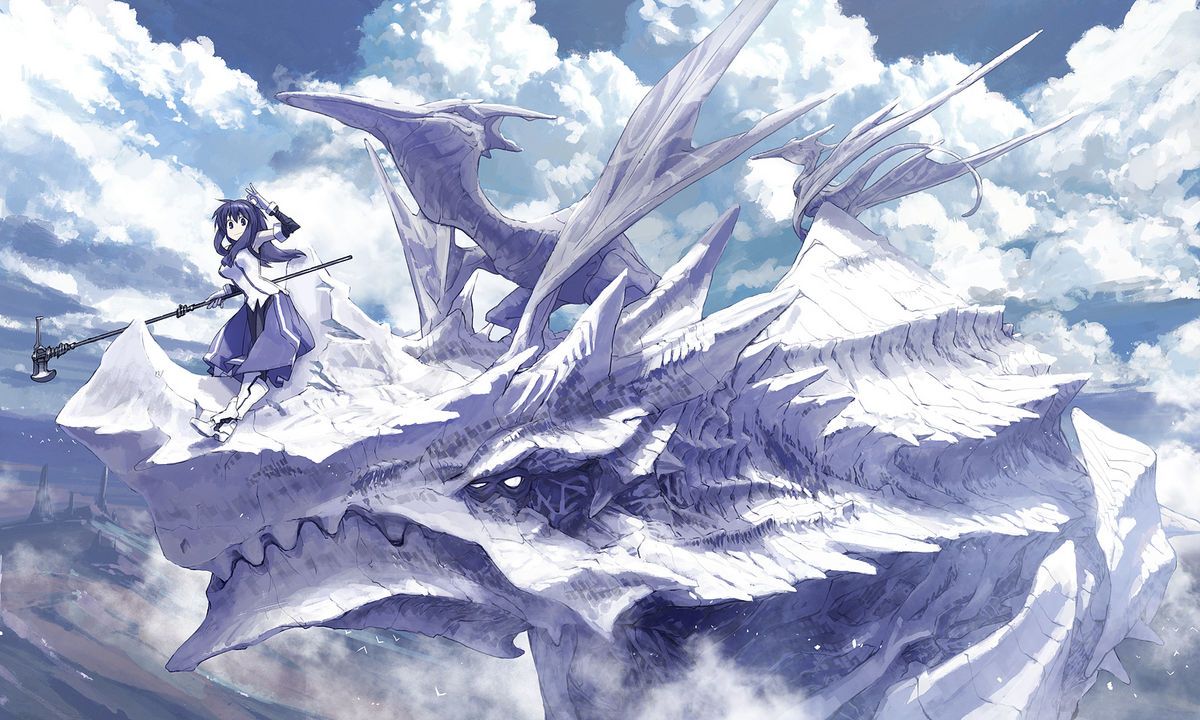 Anime Dragon Wallpaper HD.GiftWatches.CO