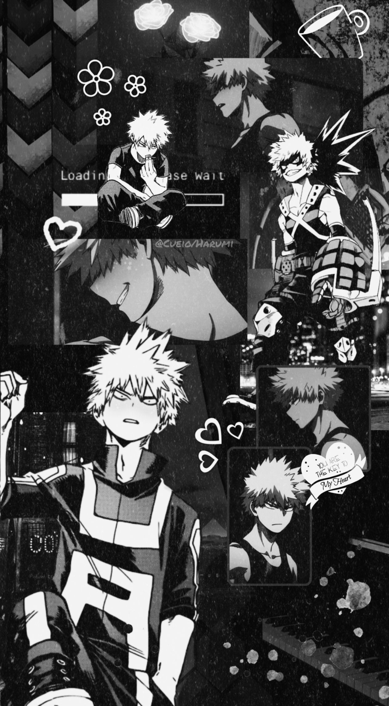 Bakugou Katsuki Aesthetic Wallpapers Wallpaper Cave