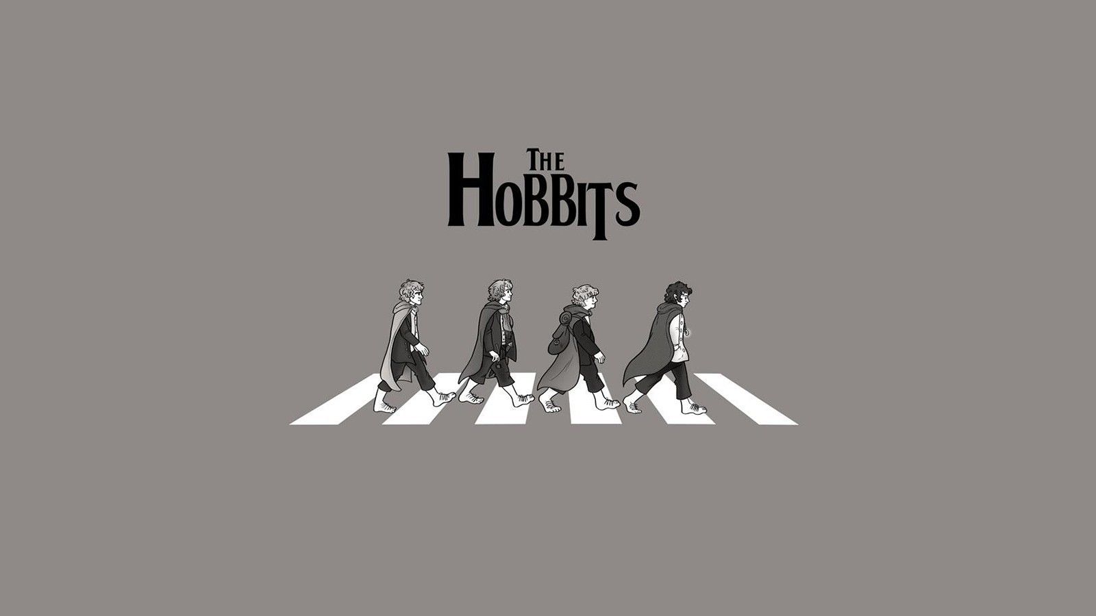 #The Beatles, #minimalism, #monochrome, #The Lord of the Rings, wallpaper. Mocah.org HD Desktop Wallpaper