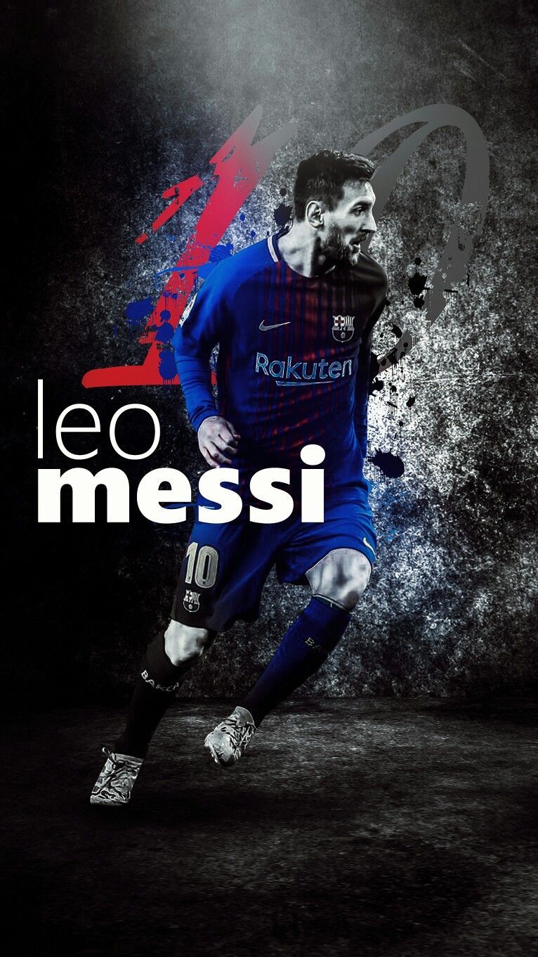 Lock Screen Ultra HD Messi Wallpaper
