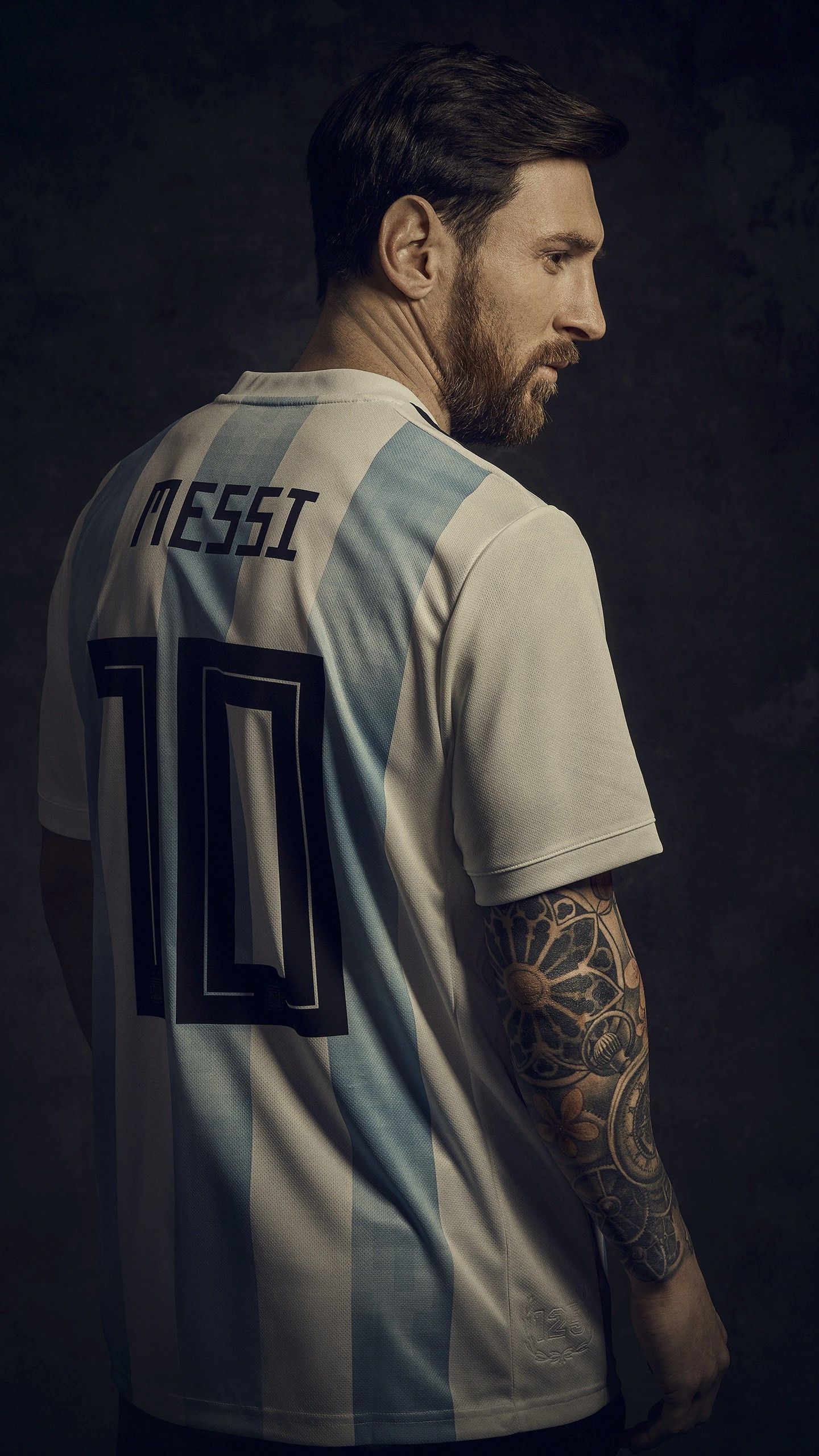 Leo Messi iPhone Wallpaper