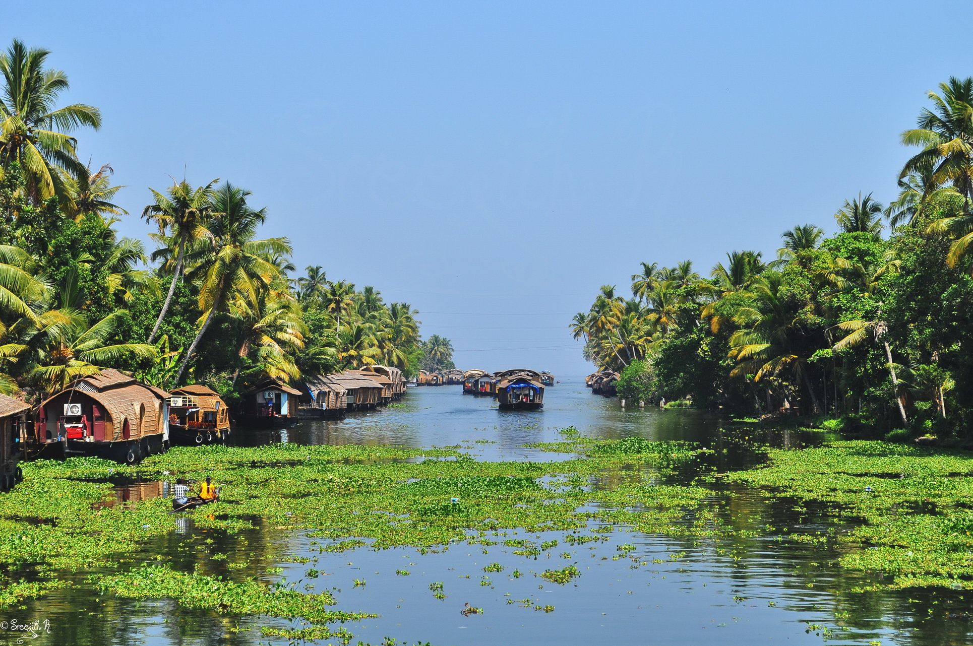 Alappuzha of the East by Sree Desktop Wallpaper