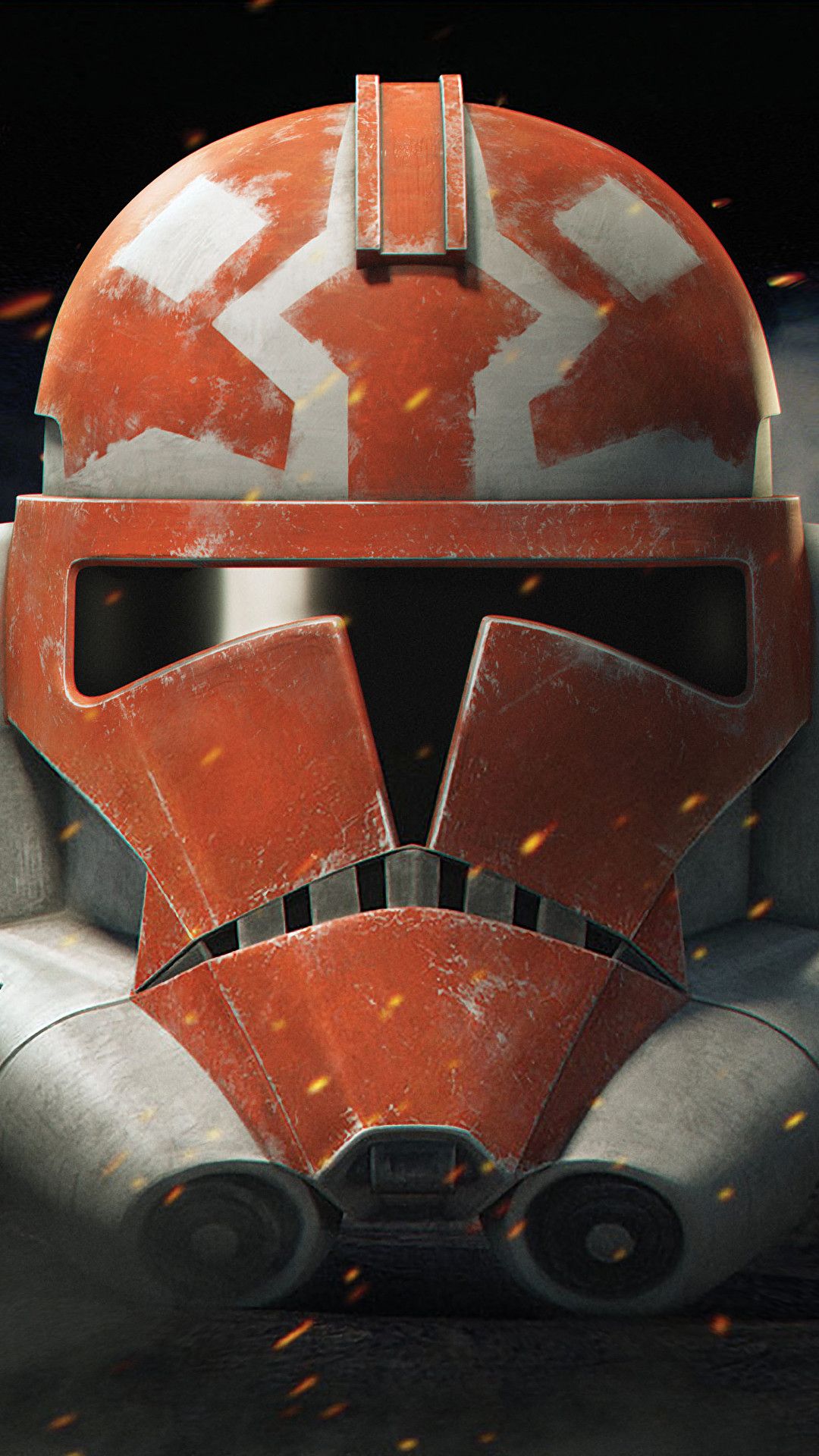 Star Wars The Clone Wars 7 Trooper Helmet [4683x2634]