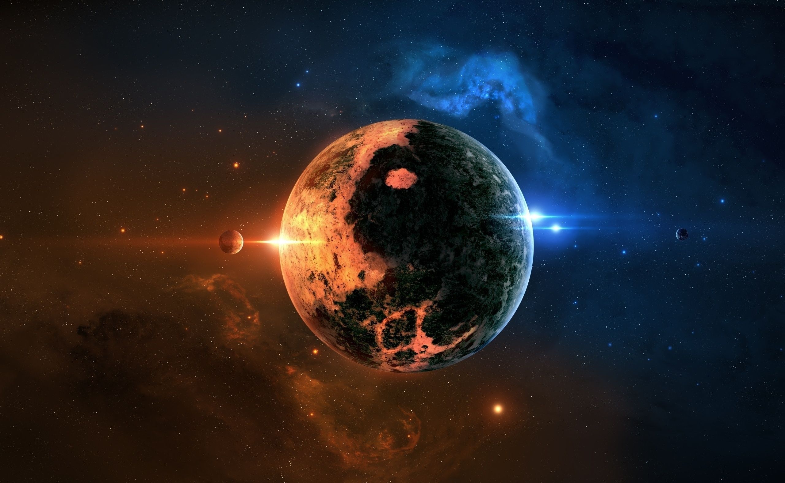 Download Sci Fi Planet Wallpaper Desktop Background For Widescreen Wallpaper > SubWallpaper