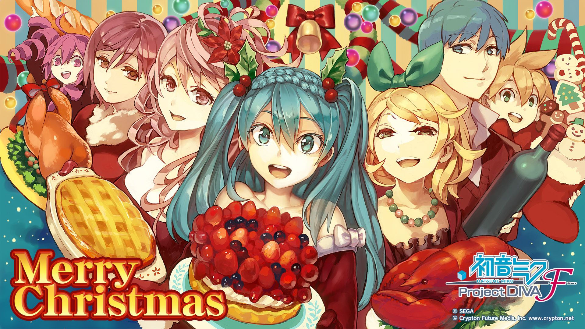 Vocaloid Merry Christmas