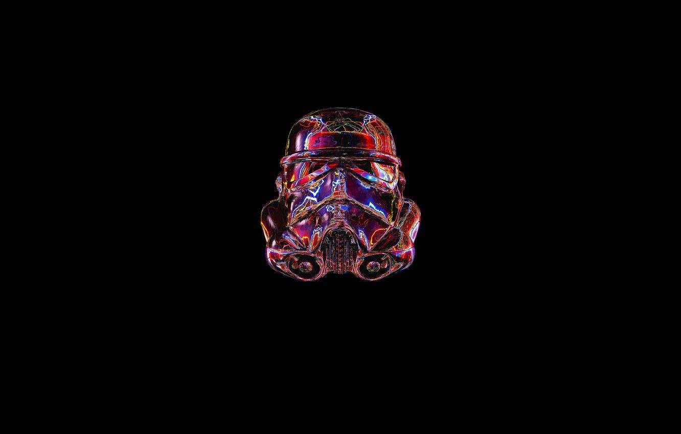 Stormtrooper Helmet Wallpaper