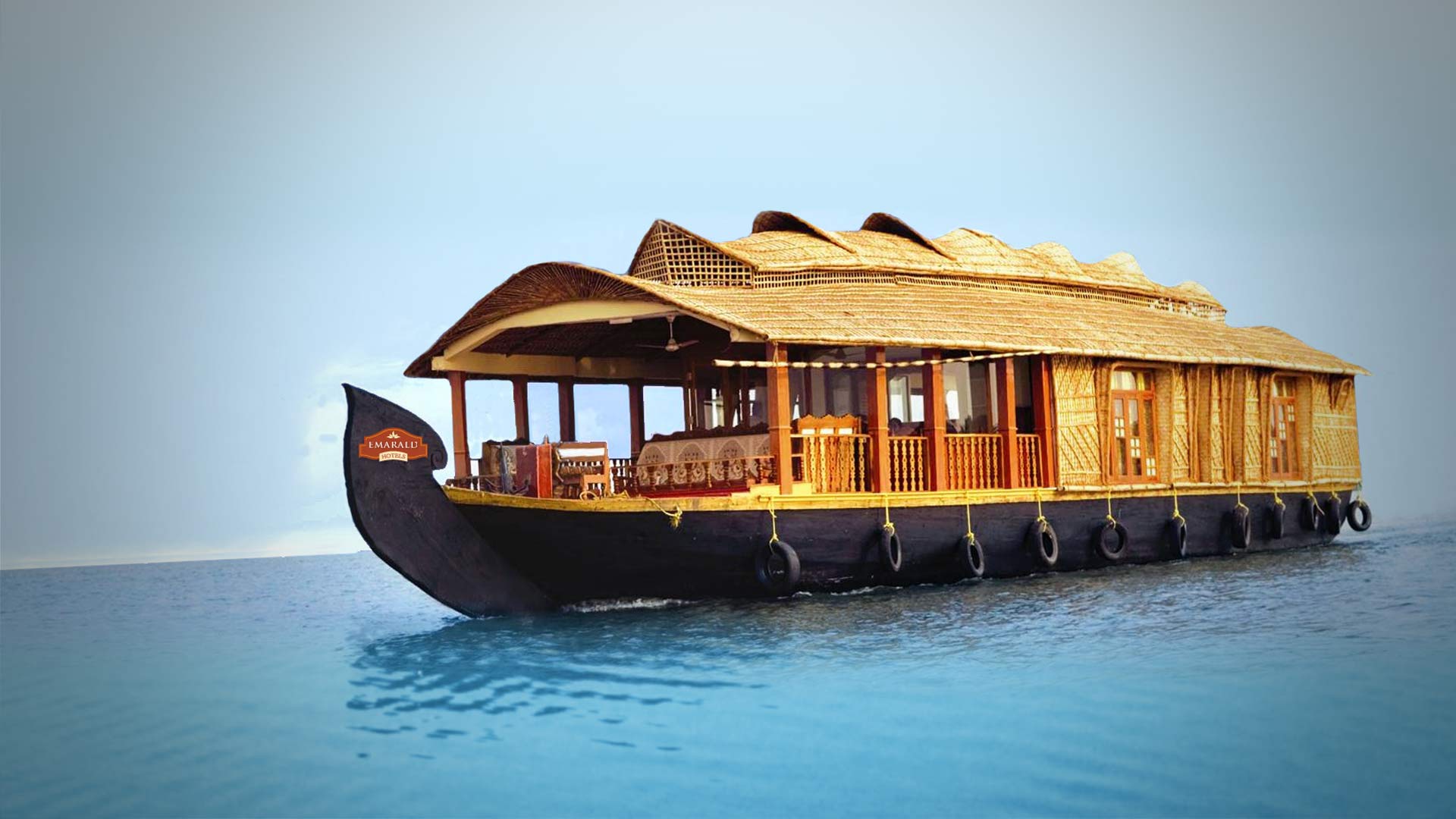 Alleppey Boat House 1N 2D