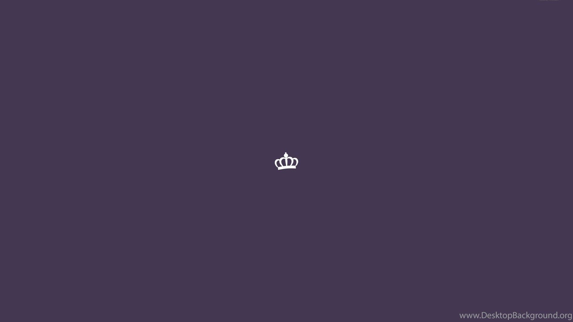 King's Crown Wallpaper Minimalistic Wallpaper Desktop Background