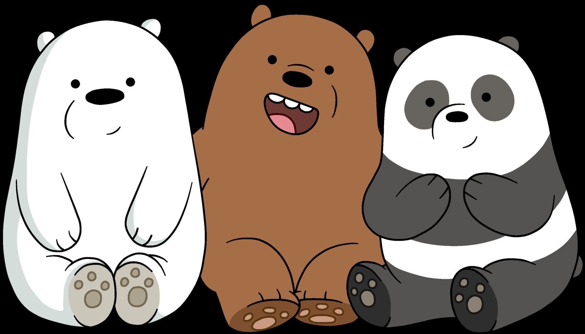 Unique We Bare Bears Wallpaper HD Desktop In 2019 We Bare intended for We Bare B. Trend di 2020. Gambar hewan lucu, Beruang grizzly, Boneka hewan