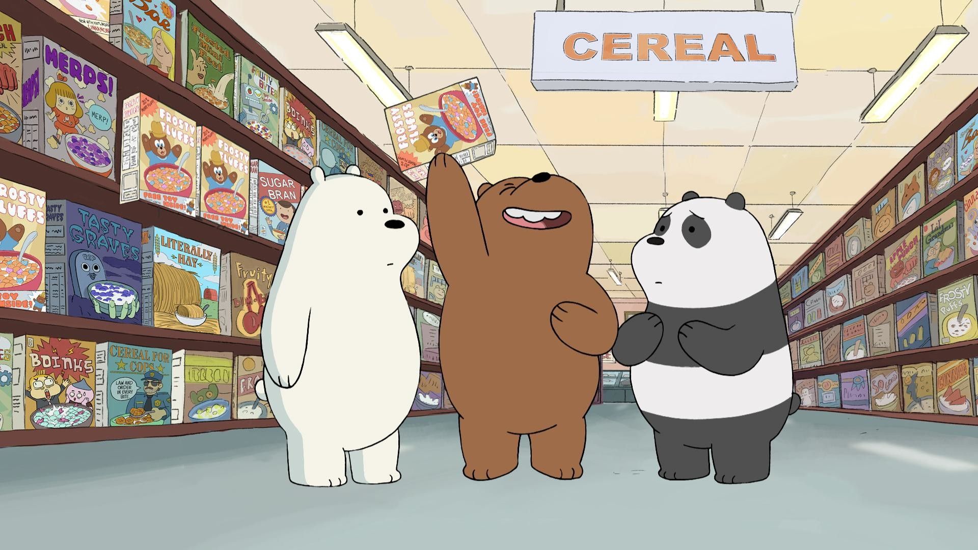 We Bare Bears Background