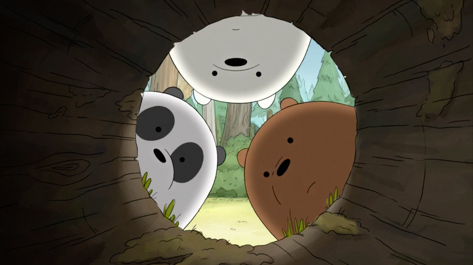 Aesthetic Laptop HD We Bare Bears Wallpapers - Wallpaper Cave