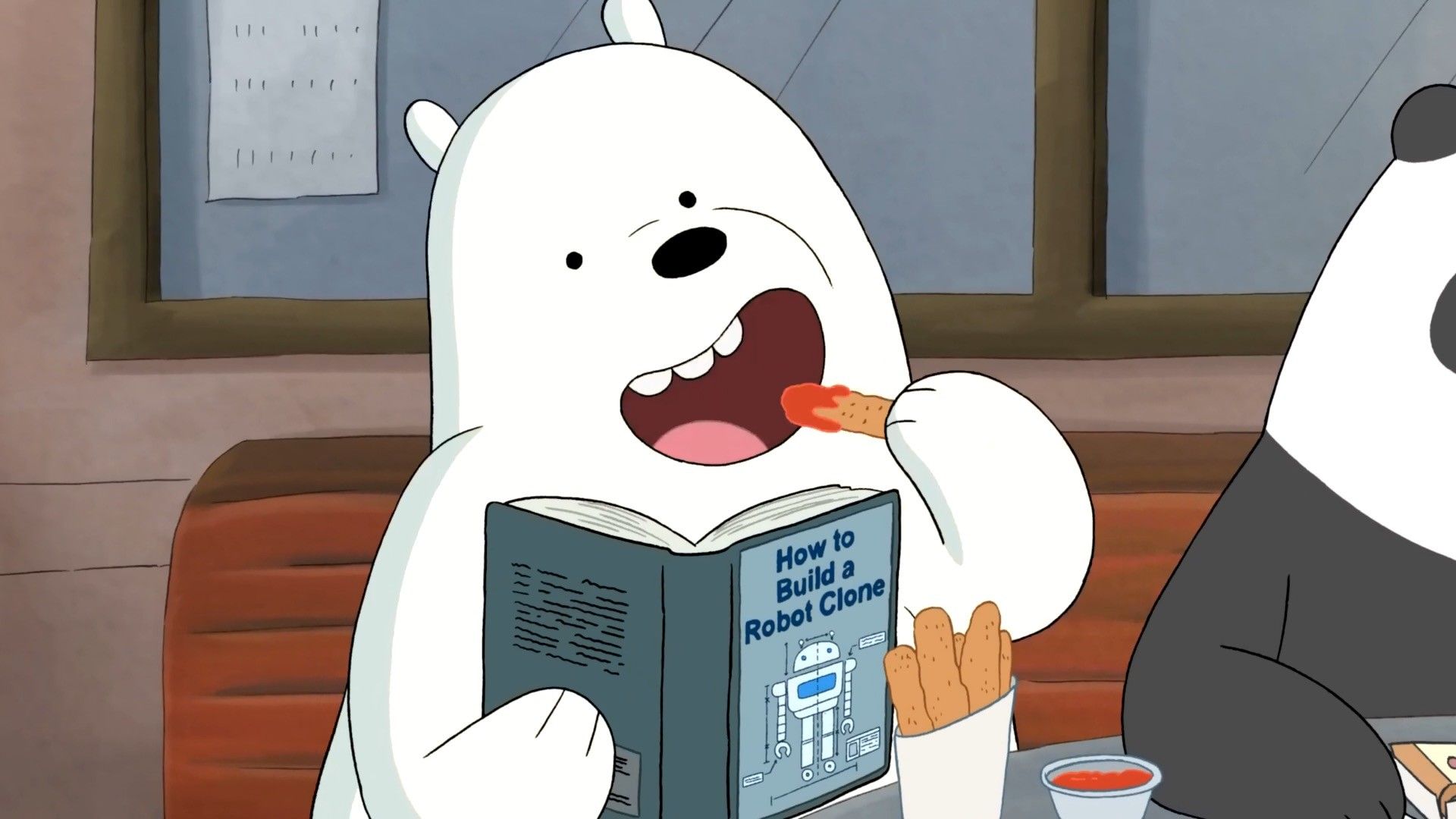 Aesthetic Laptop HD We Bare Bears Wallpapers - Wallpaper Cave