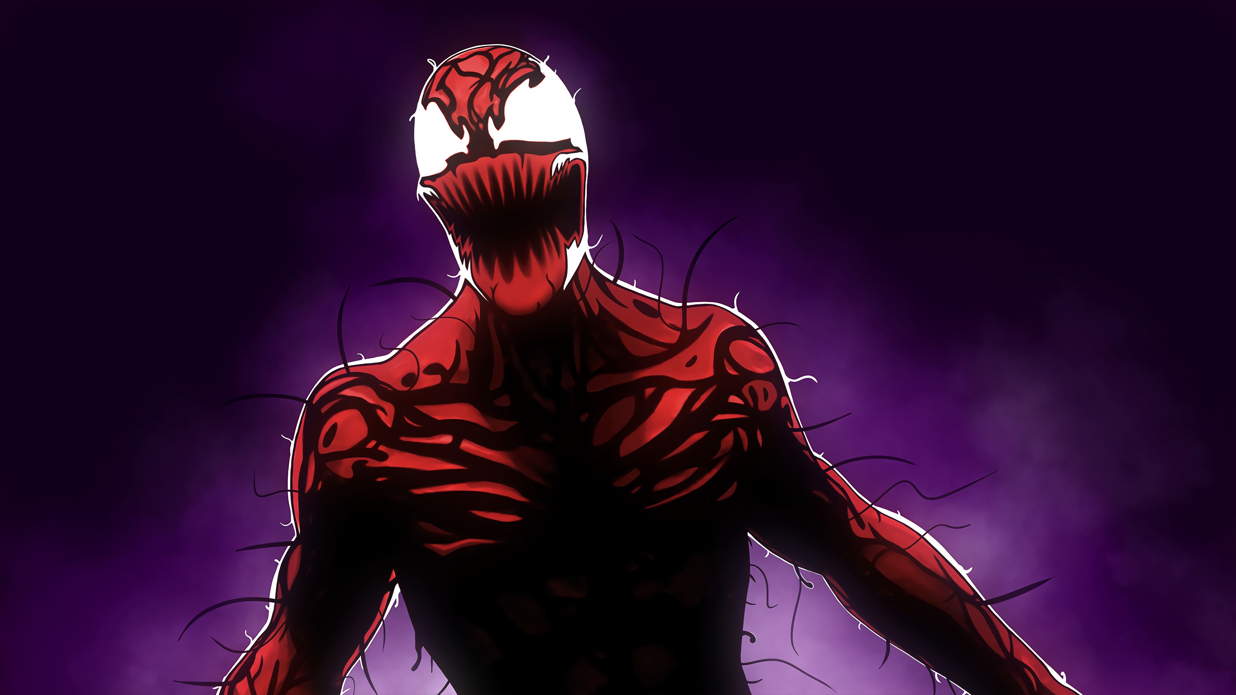 Carnage From Marvels Spider Man Series, HD Superheroes, 4k Wallpapers, Imag...
