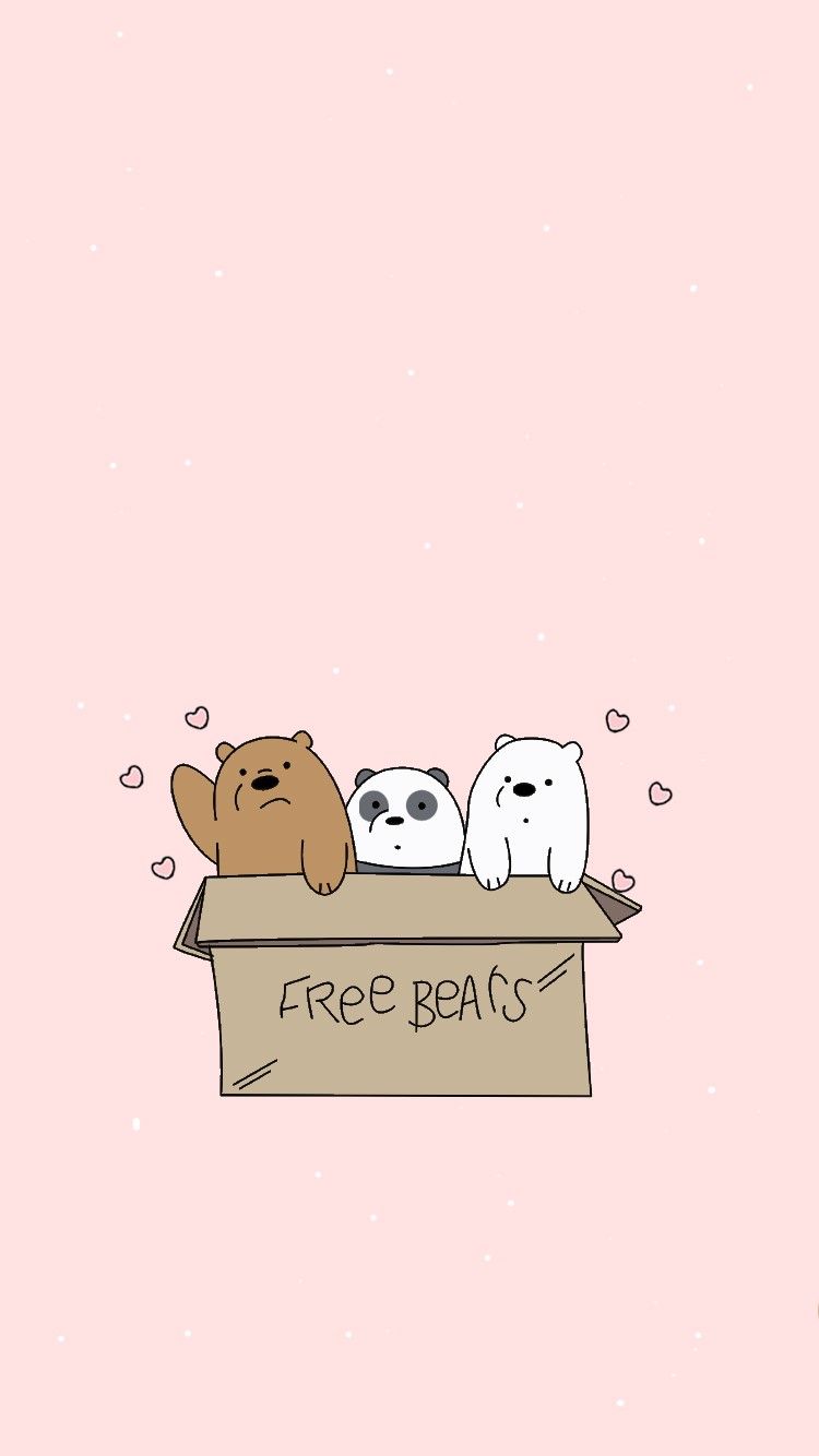 We Bare Bears Wallpaper Aesthetic