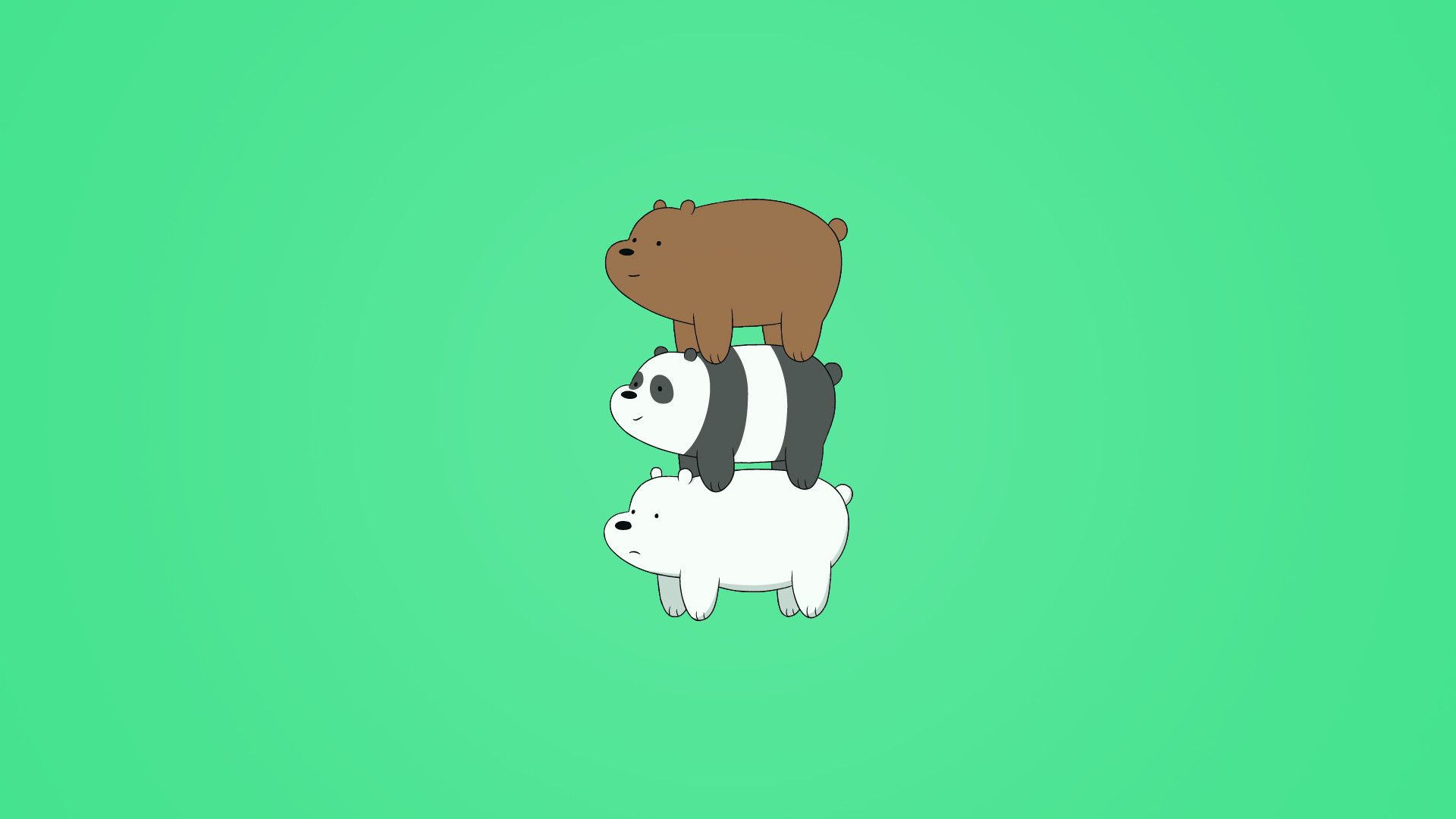 Top Collection Of We Bare Bears iPhone Wallpaper Bare Bears Wallpaper Laptop