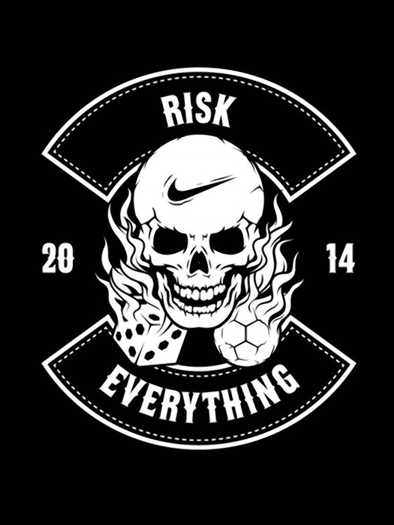 Download Nike Football Risk Everything Logo 2014 HD Risk Everything Wallpaper & Background Download