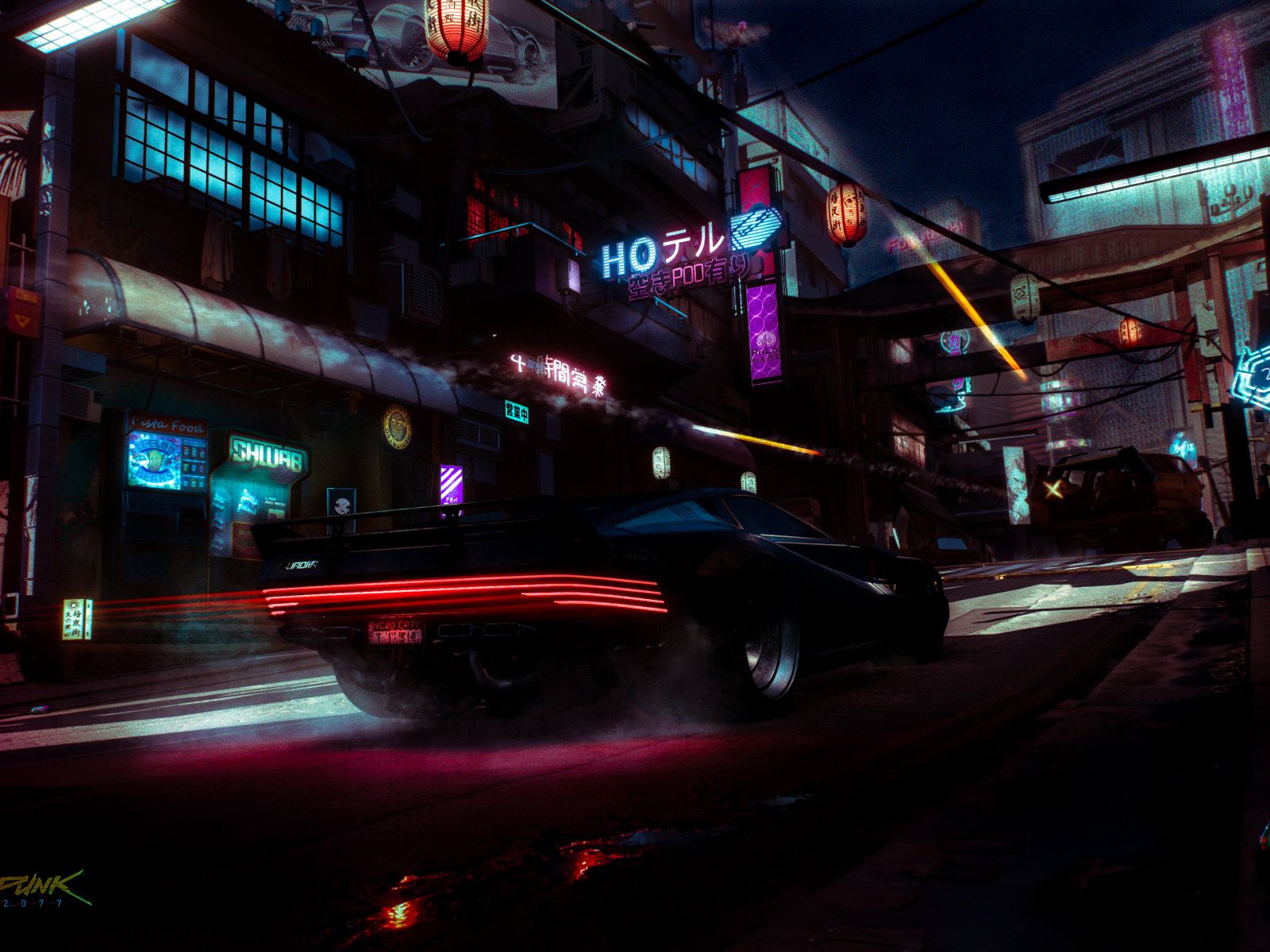 Cars & Motos Wallpaper • Wallpaper Black And Red Car Die Cast Model, Retro Style, Japan, Retrowave • Wallpaper For You The Best Wallpaper For Desktop & Mobile