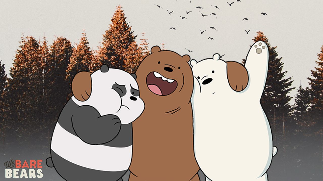Aesthetic Laptop HD We Bare Bears Wallpapers - Wallpaper Cave