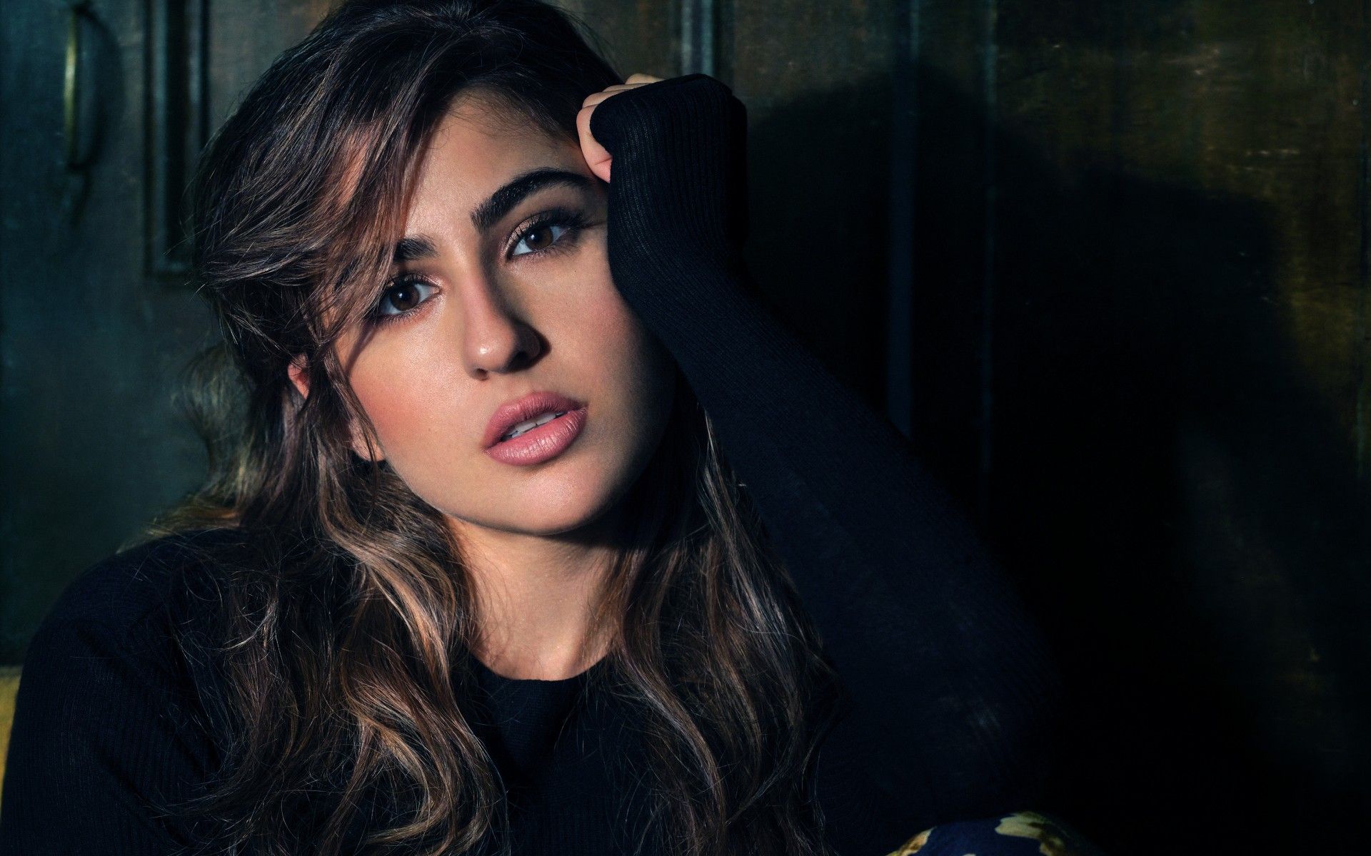 Sara Ali Khan 4K Wallpaper, Indian actress, Bollywood actress, Portrait, People